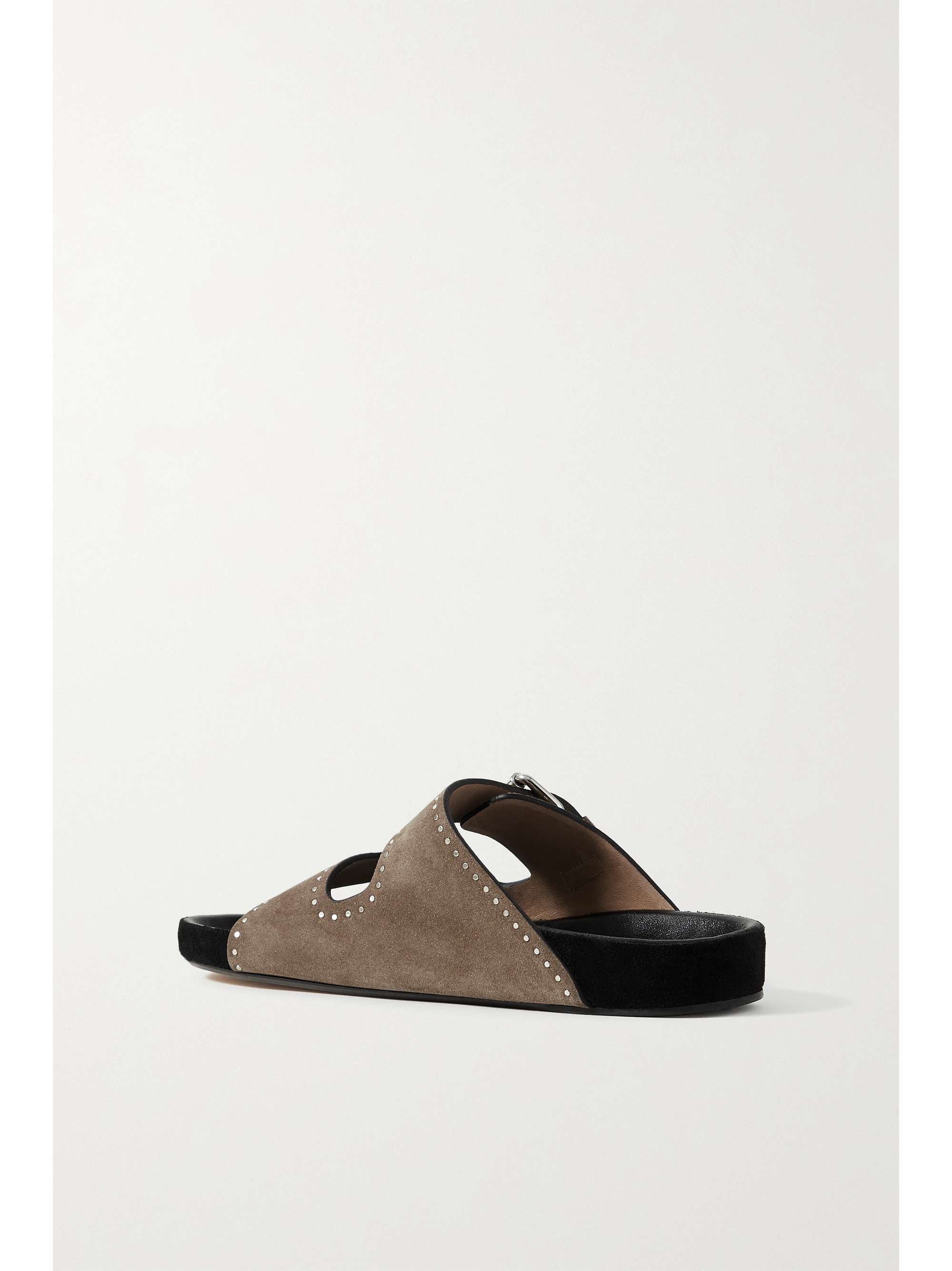 ISABEL MARANT Lennyo studded suede slides