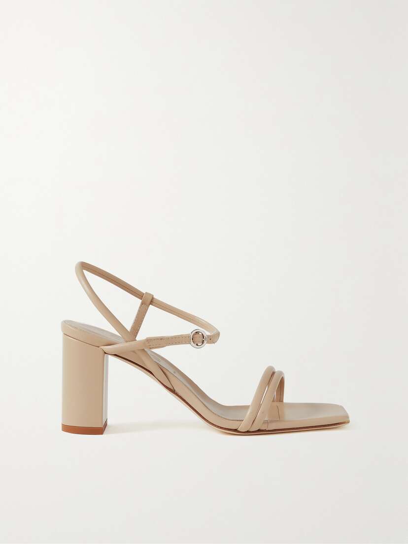 aeyde Helene Leather Sandals