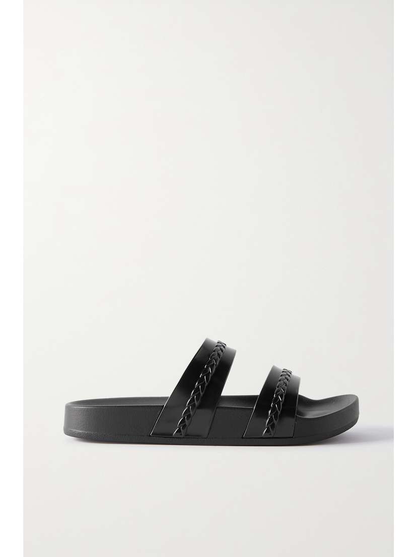 Ancient Greek Sandals Meli Embossed Pvc Slides