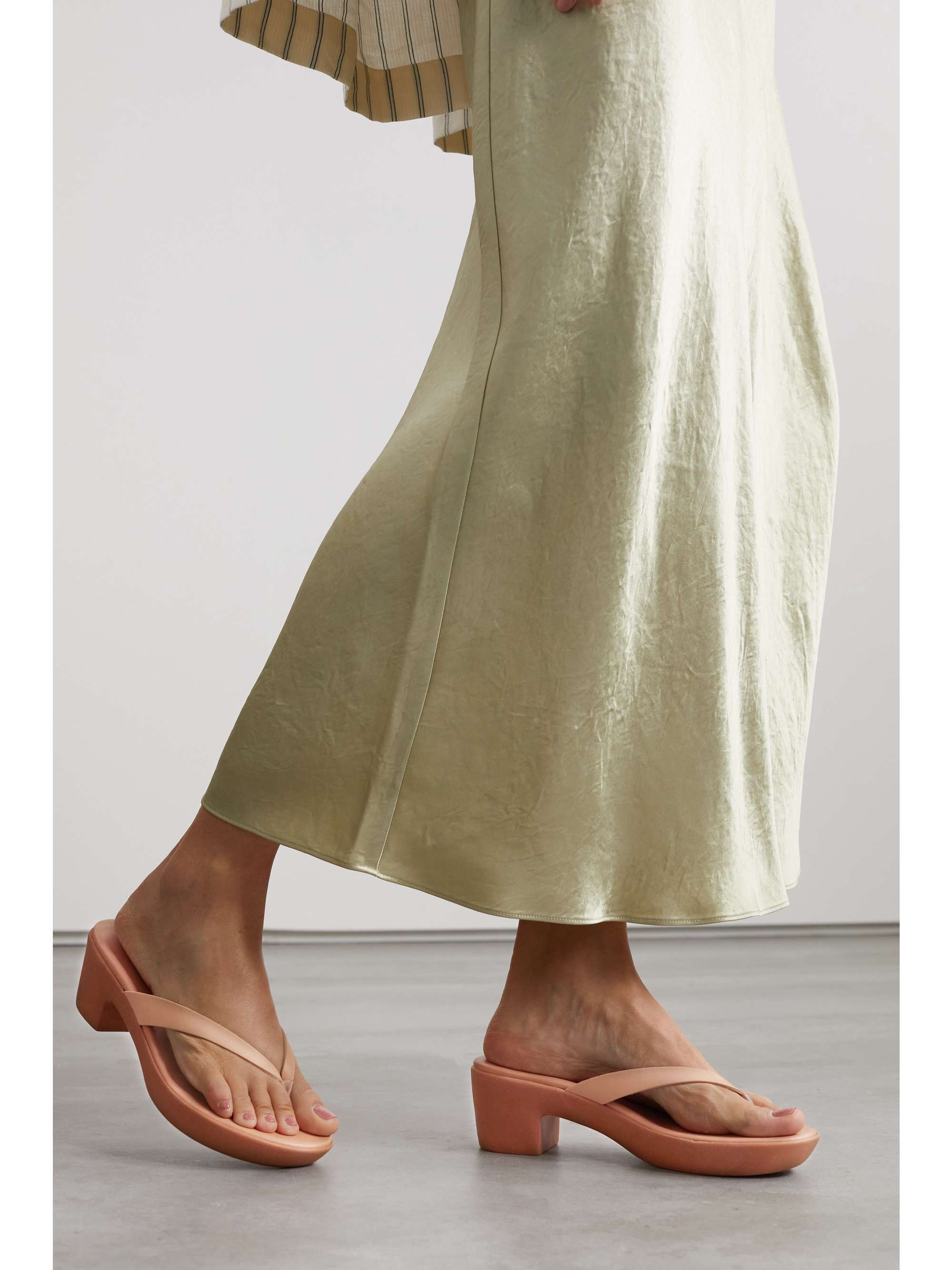 ANCIENT GREEK SANDALS Eva Comfort leather sandals | NET-A-PORTER