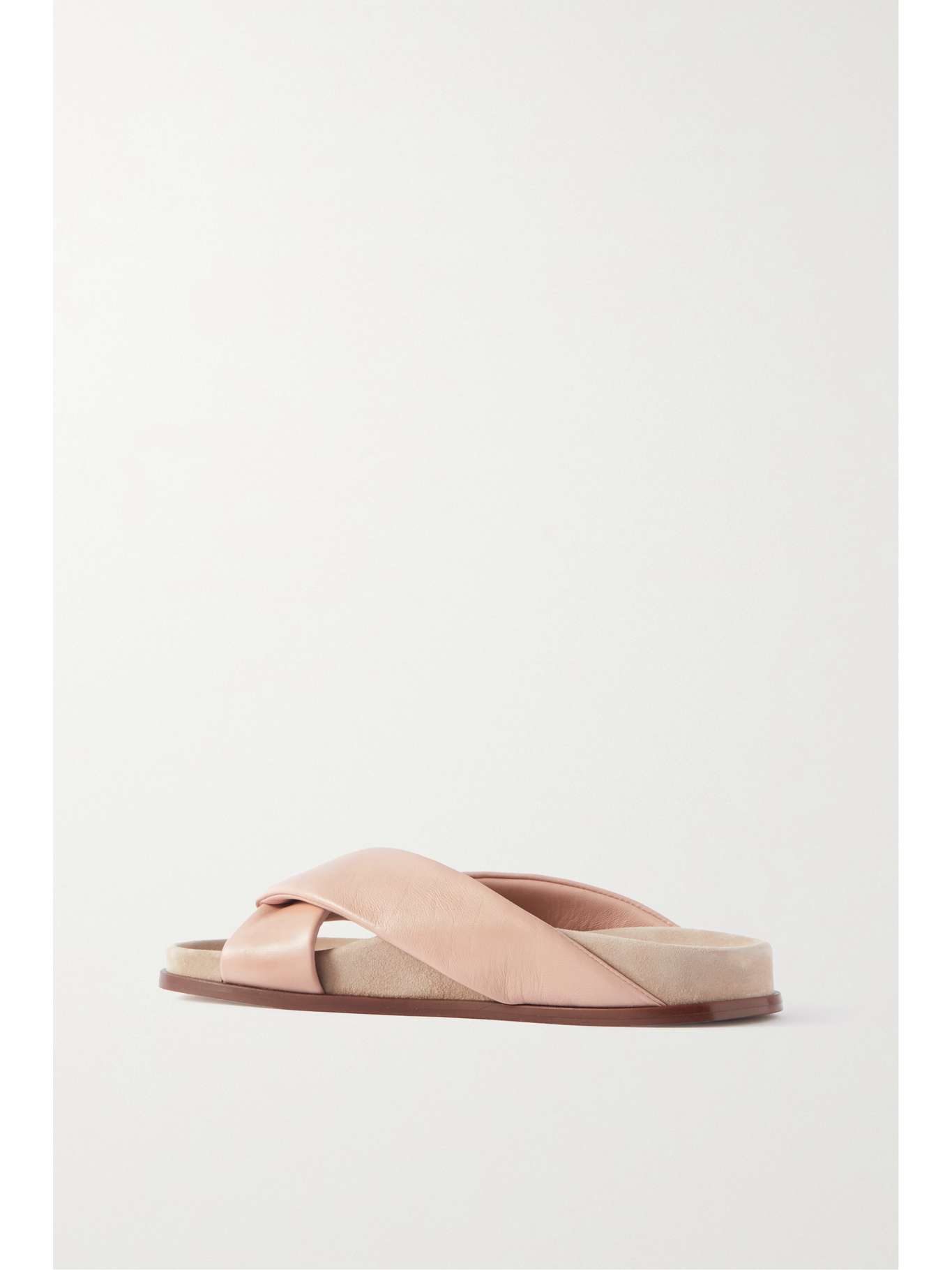emme parsons leather slides
