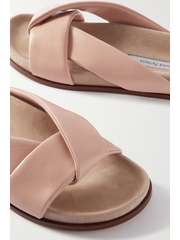 emme parsons leather slides