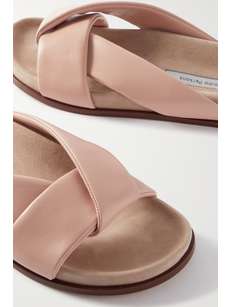 emme parsons leather slides