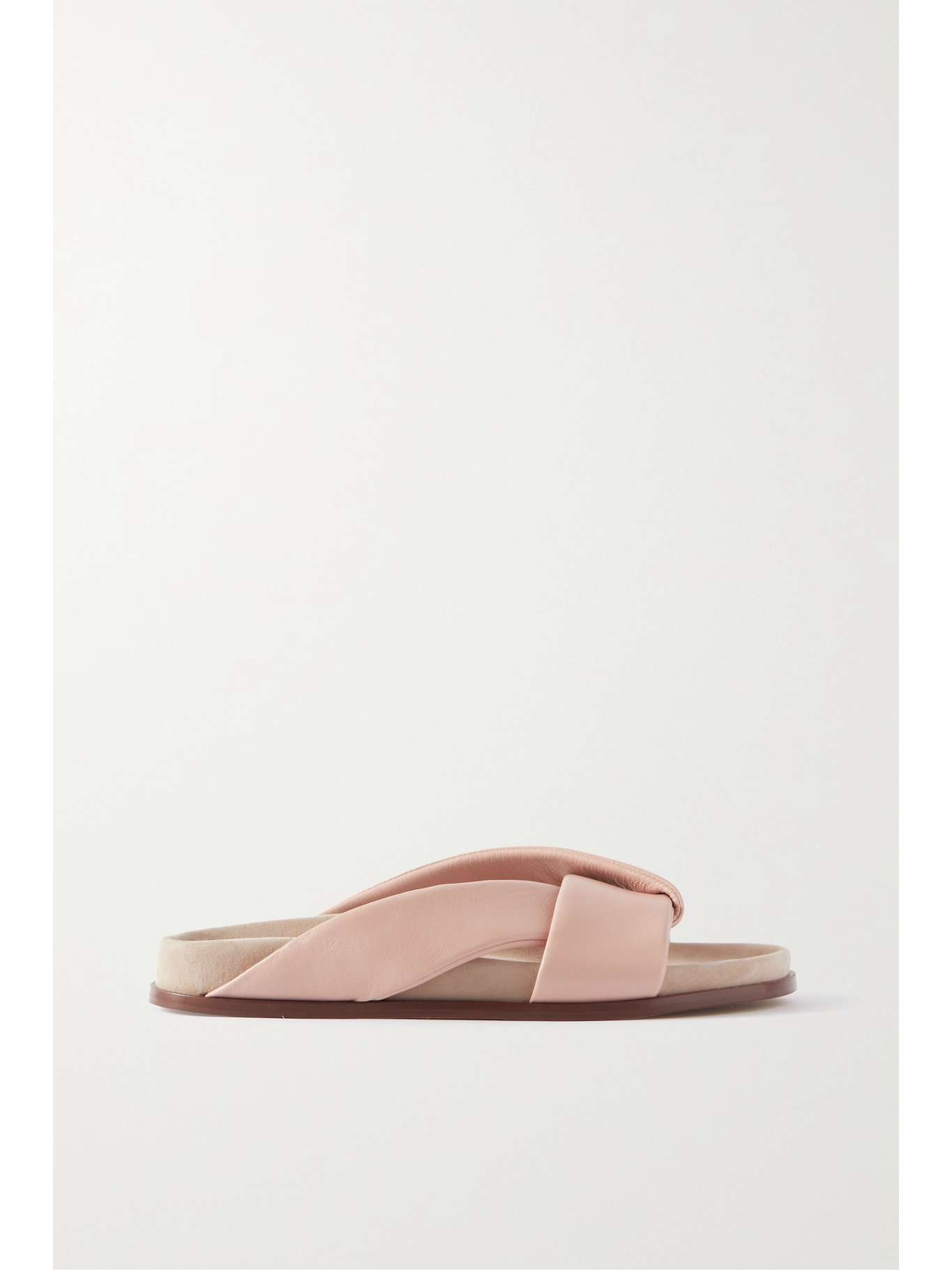 emme parsons leather slides