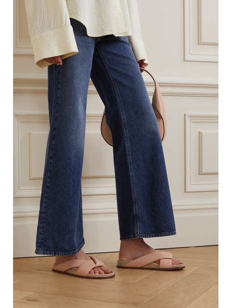 emme parsons leather slides