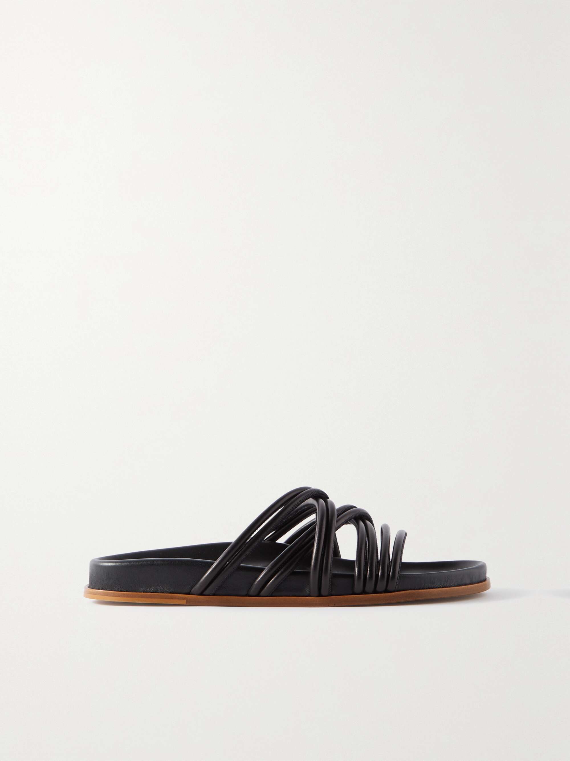 emme parsons leather slides