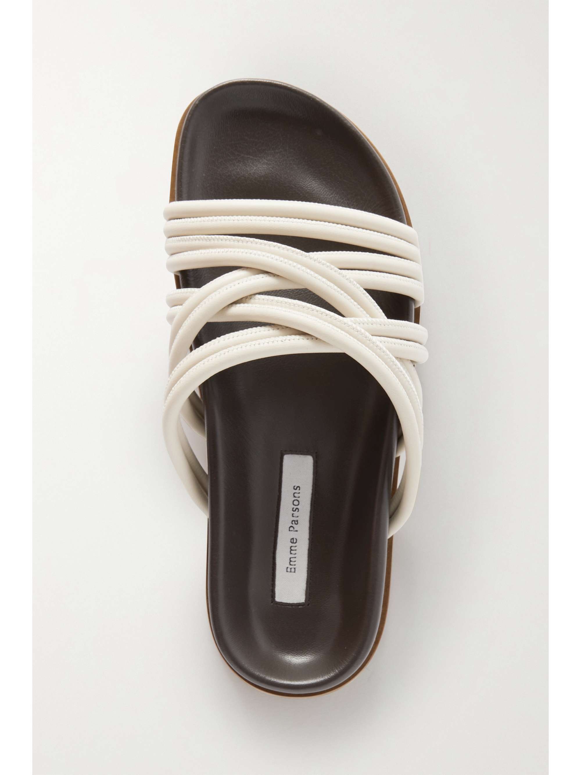 emme parsons leather slides