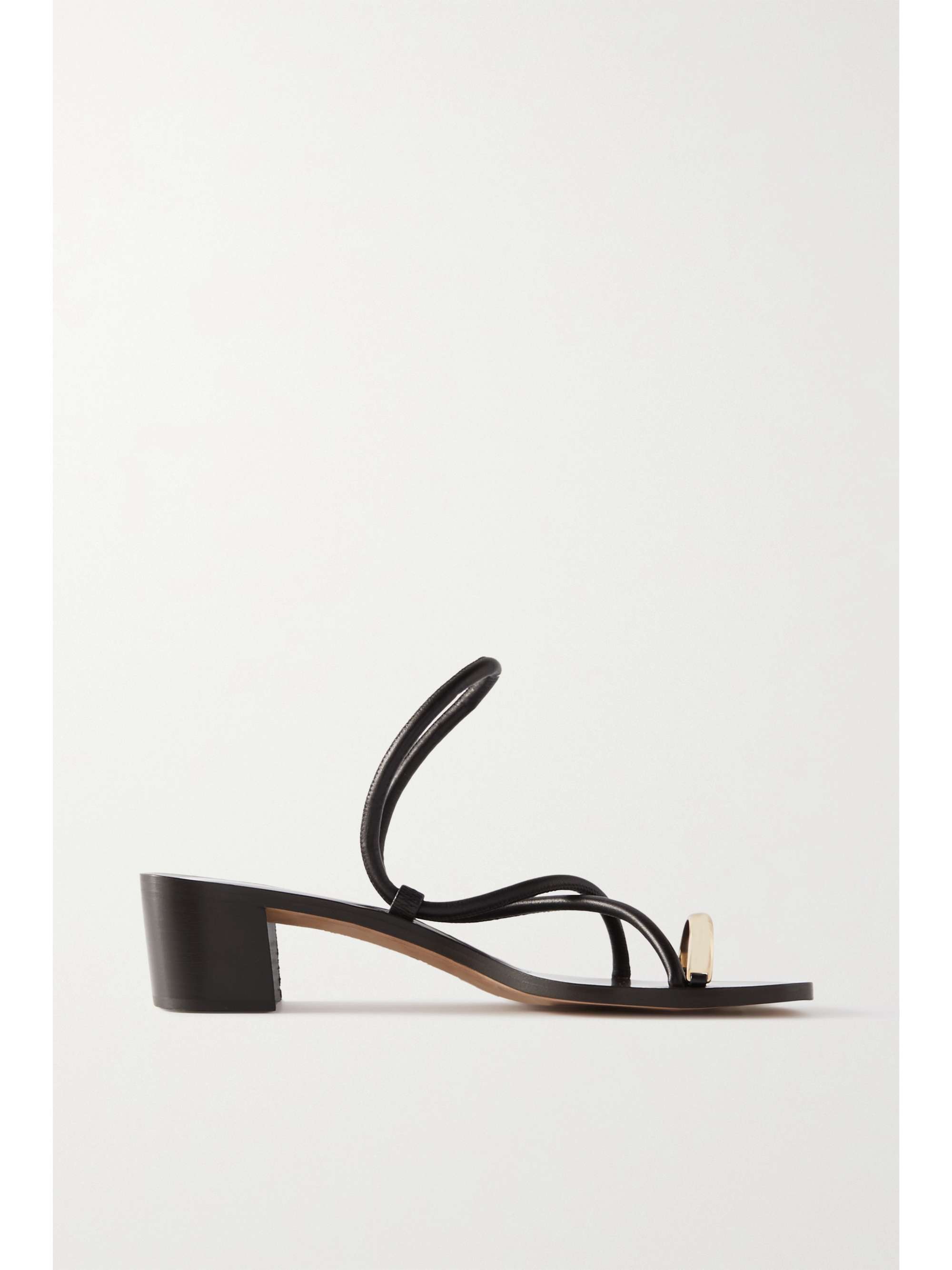 EMME PARSONS Lena leather sandals | NET-A-PORTER