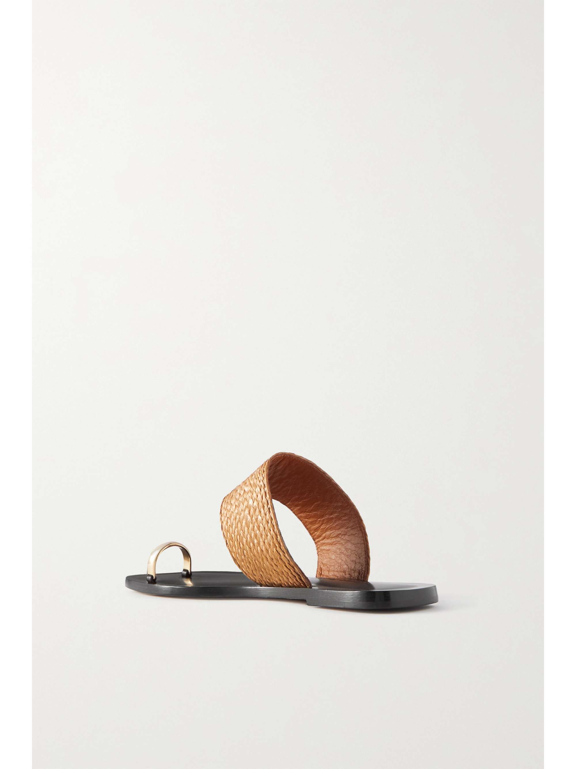 emme parsons leather slides
