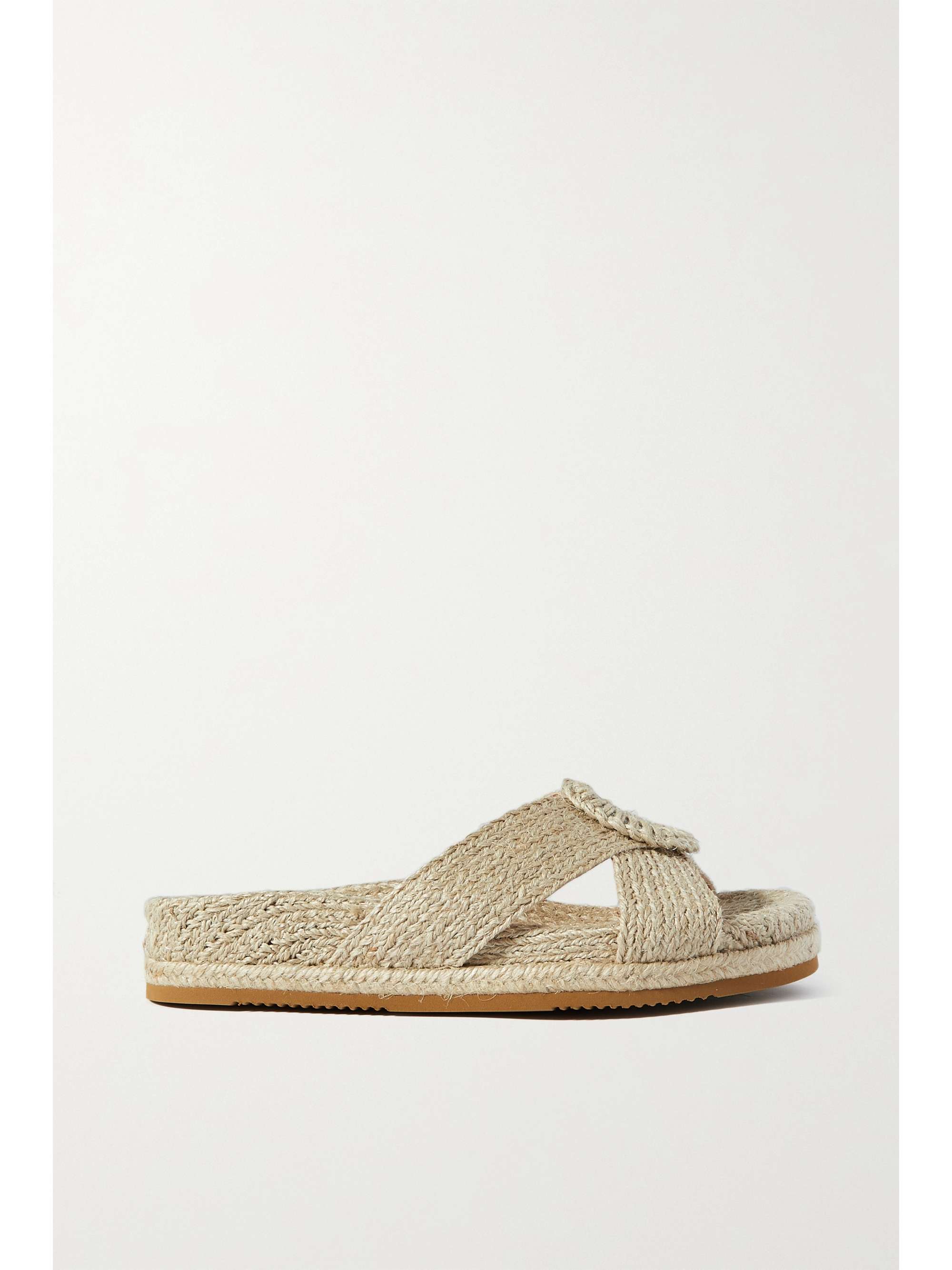 espadrille slides platform