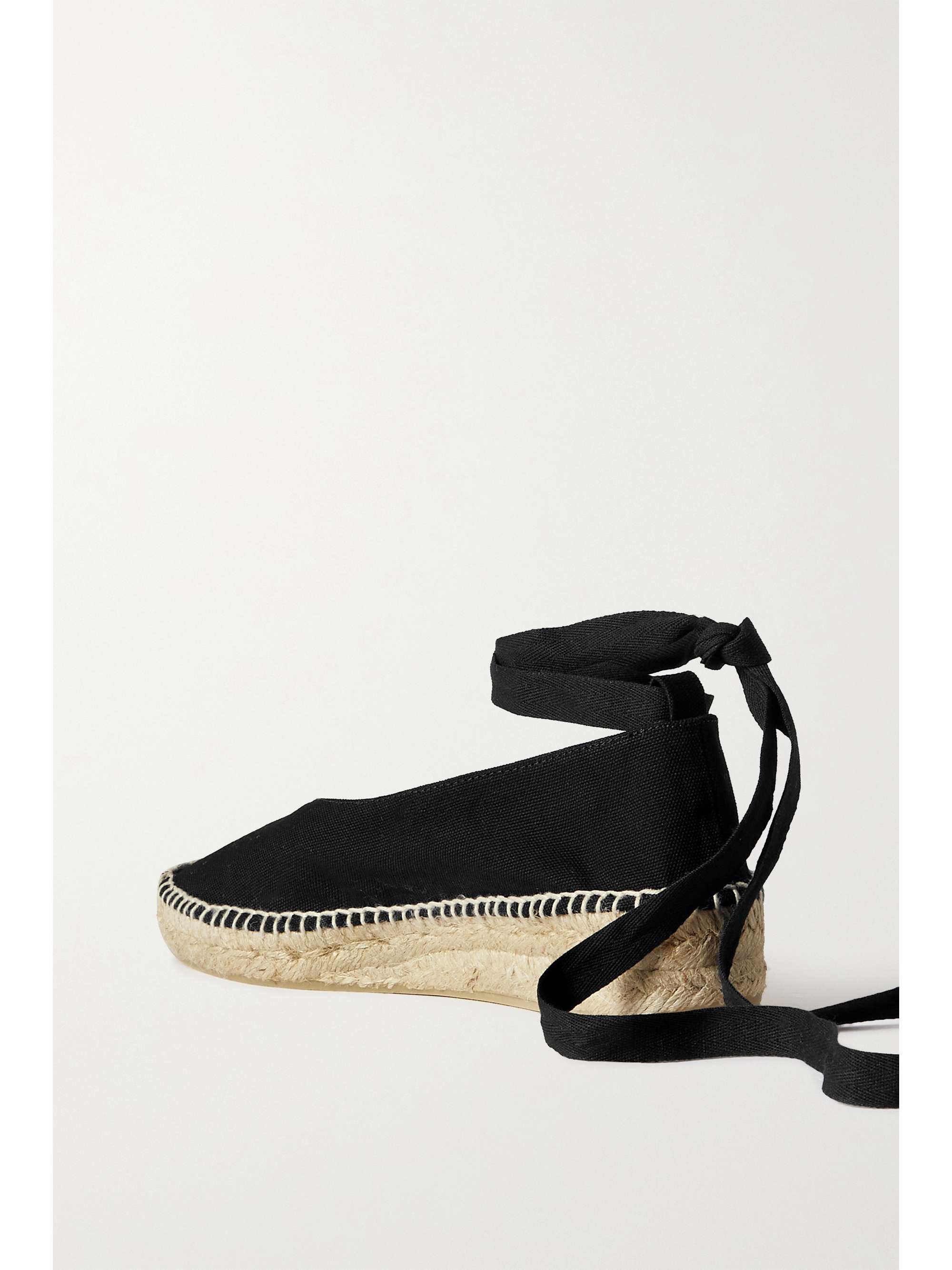CASTAÑER + Charo Ruiz Gea broderie anglaise cotton espadrilles