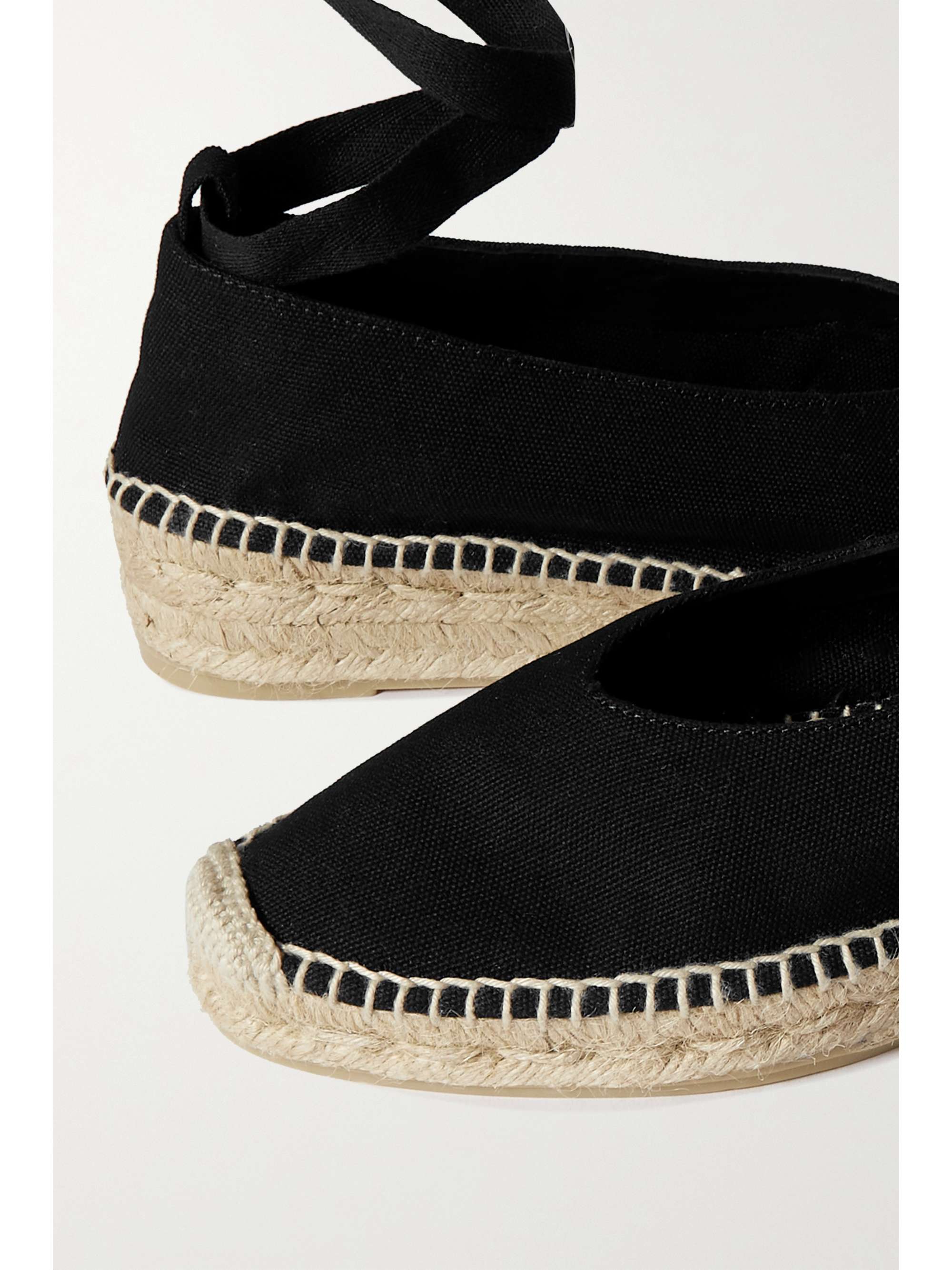CASTAÑER + Charo Ruiz Gea broderie anglaise cotton espadrilles