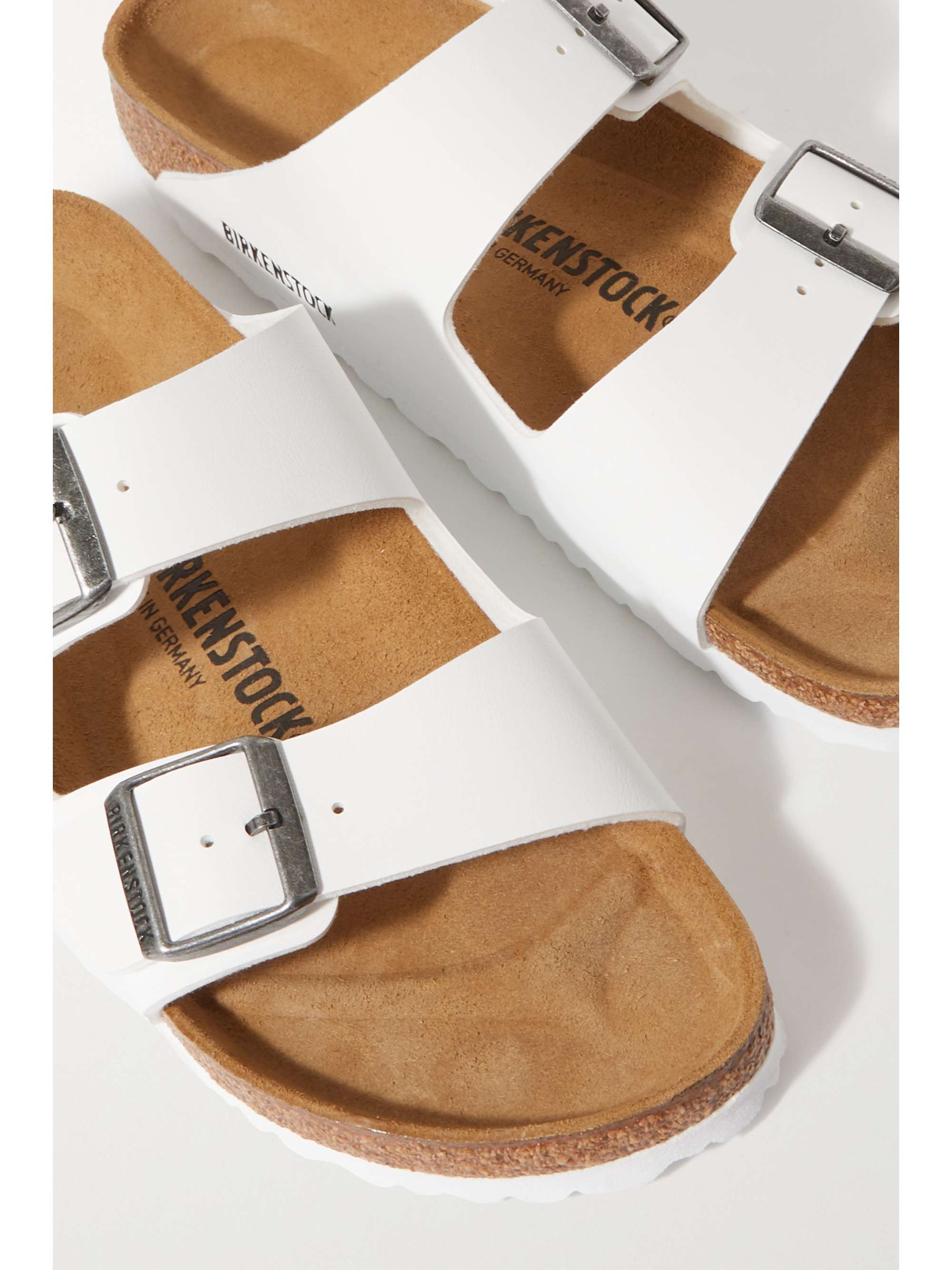 BIRKENSTOCK Arizona oiled leather sandals