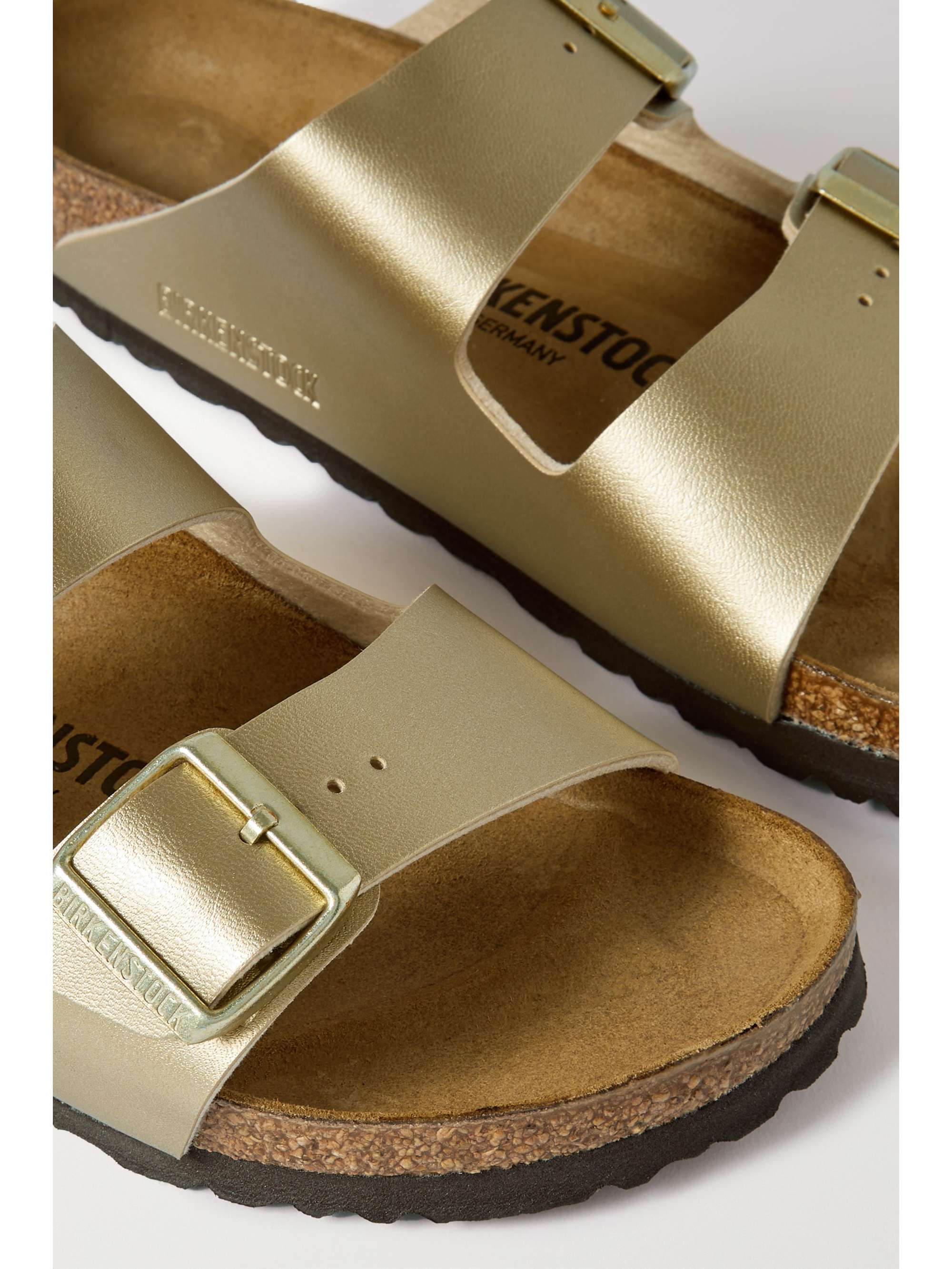 BIRKENSTOCK Arizona suede sandals