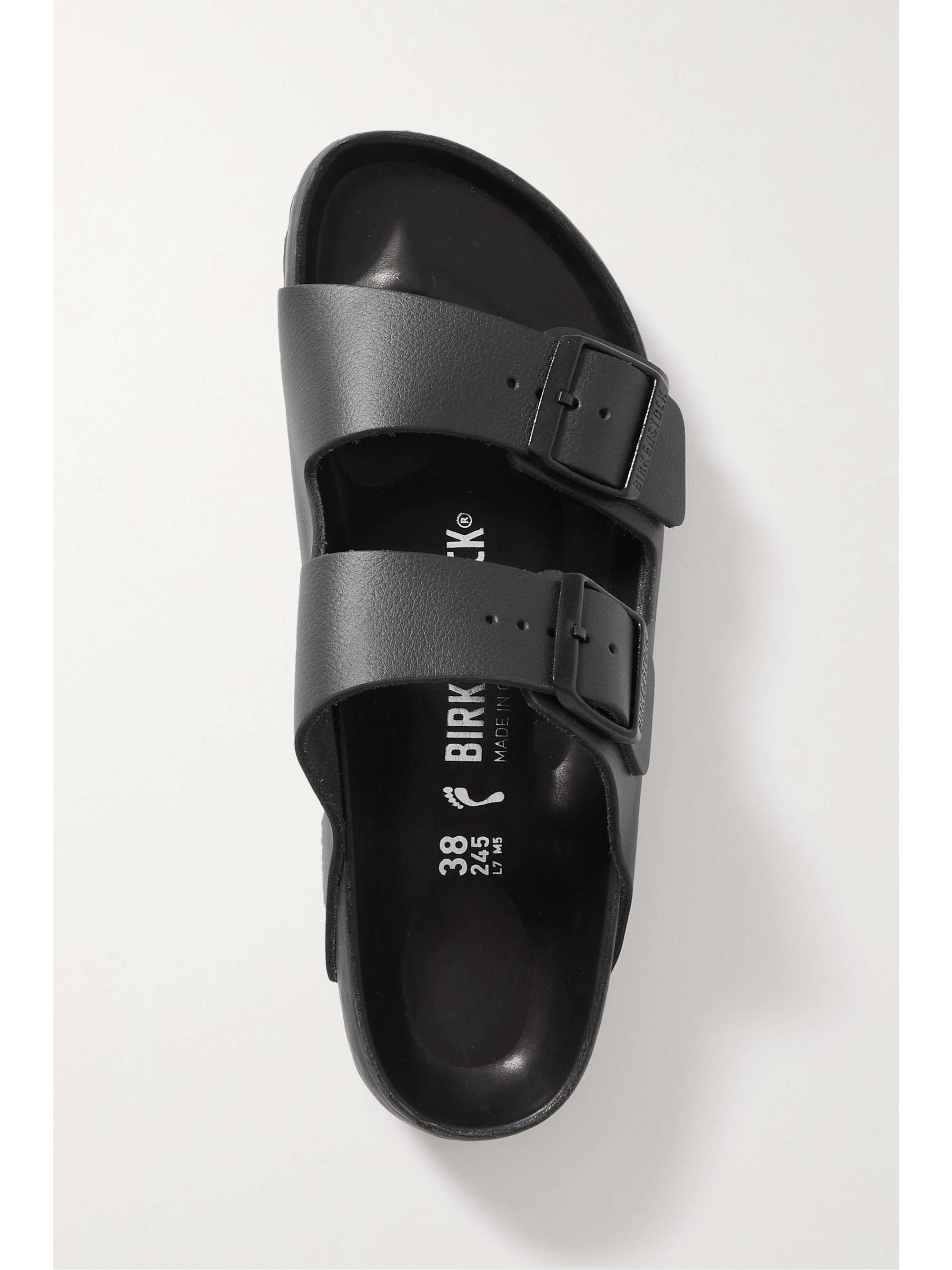 BIRKENSTOCK Arizona leather sandals | NET-A-PORTER