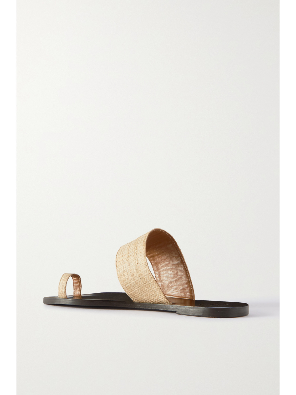 ATP ATELIER + NET SUSTAIN ASTRID RAFFIA SANDALS 