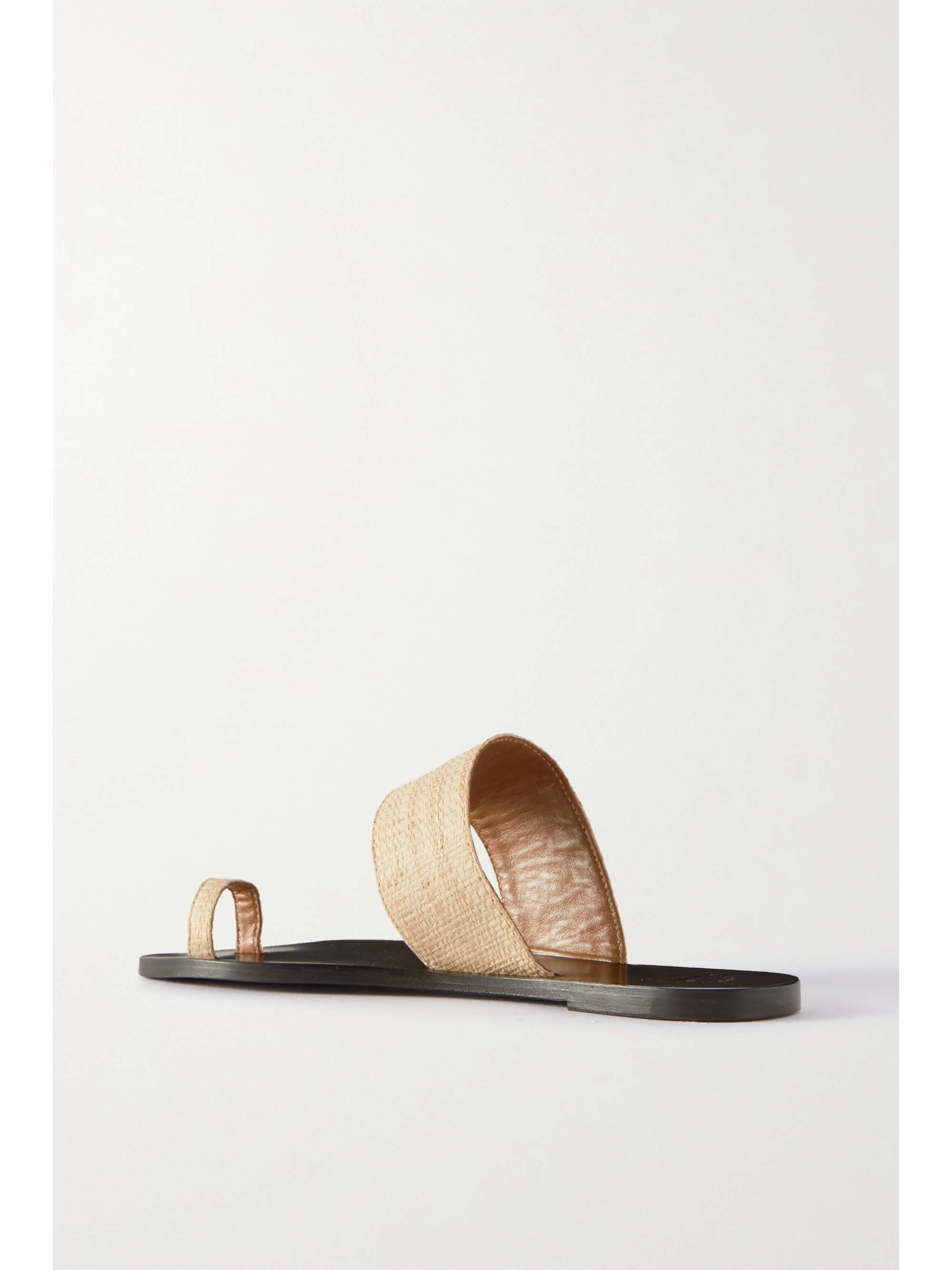 ATP ATELIER Astrid raffia sandals