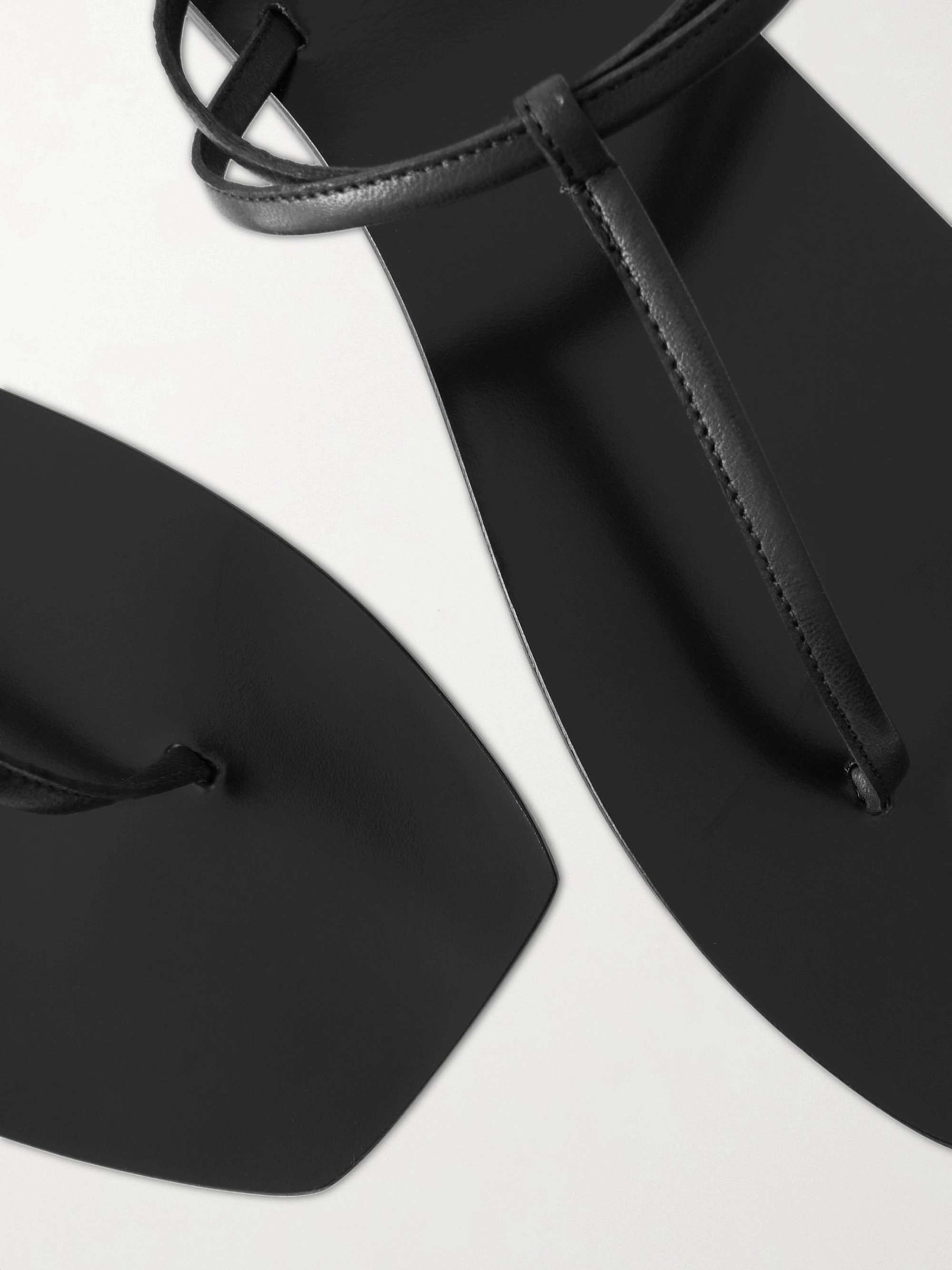 ATP ATELIER Alessandria leather slingback sandals