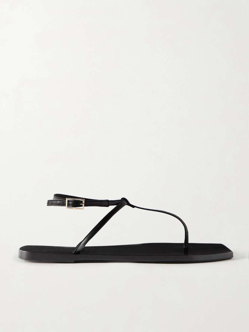 ATP Atelier + Net Sustain Alessandria Leather Slingback Sandals