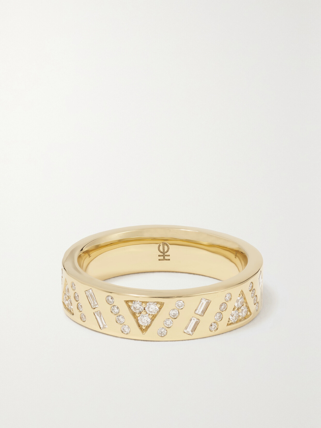 Harwell Godfrey Stardust 18-karat Gold Diamond Ring