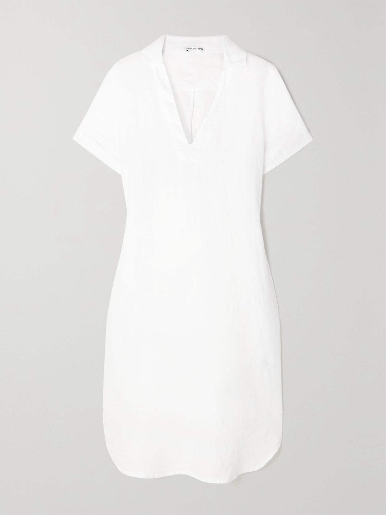 James Perse Linen Midi Dress