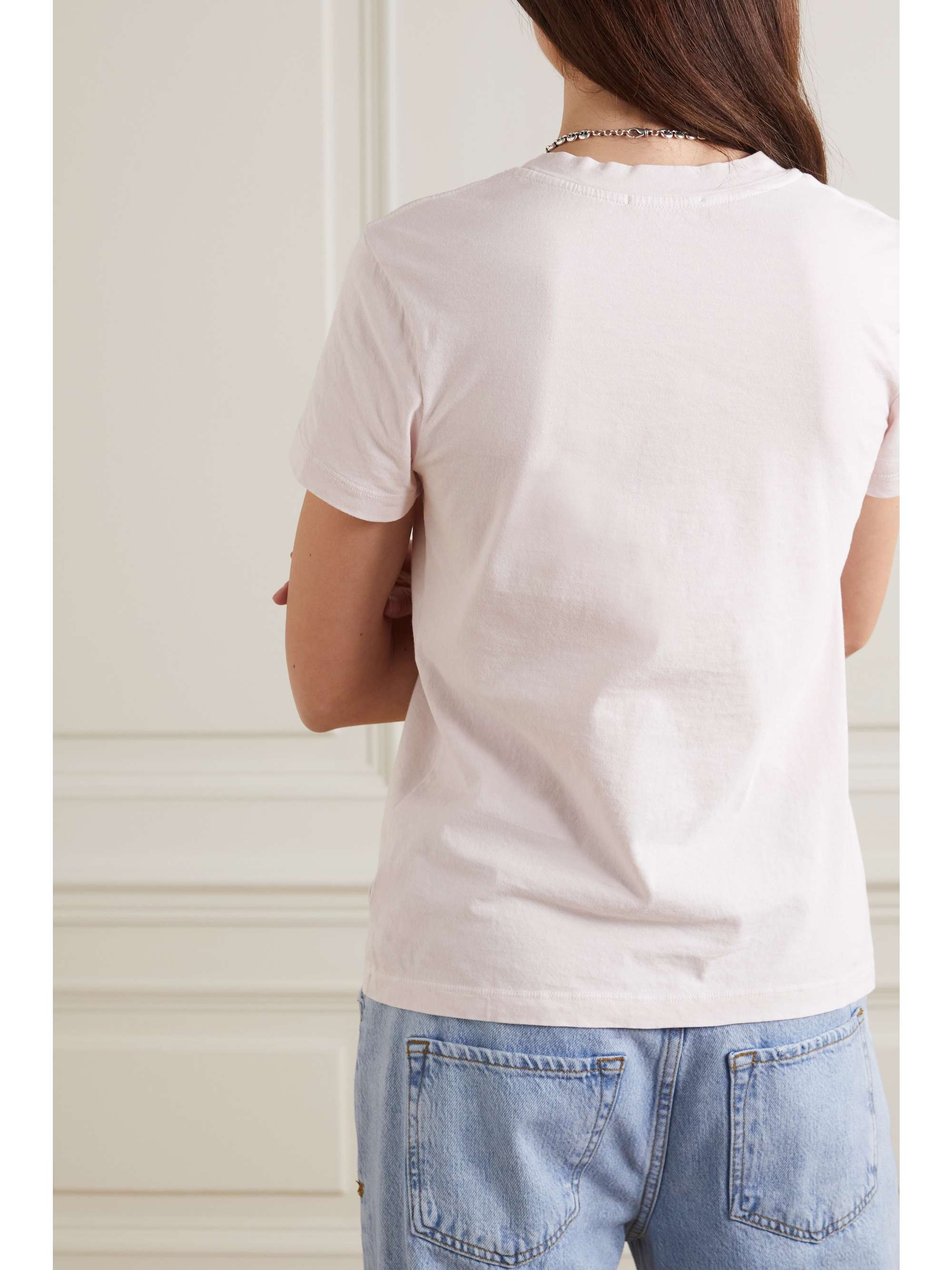 JAMES PERSE Vintage Boy cottonjersey Tshirt NETAPORTER