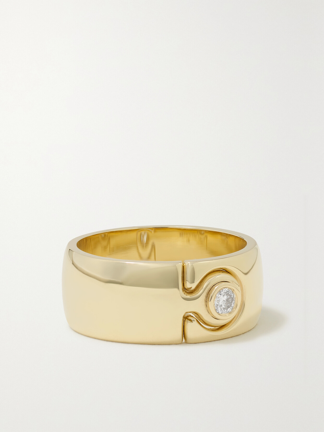 Retrouvaí 14-karat Gold Diamond Ring - 7