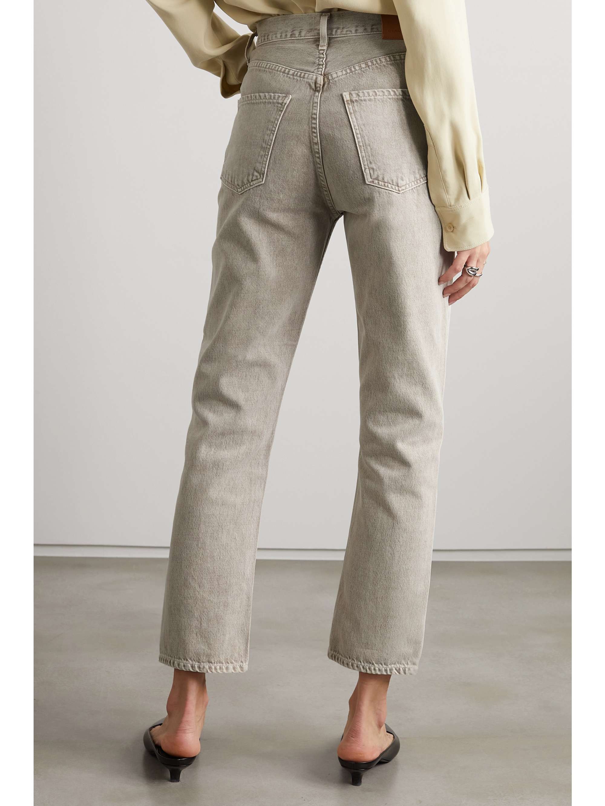 CITIZENS OF HUMANITY Jolene highrise slimleg jeans NETAPORTER AU