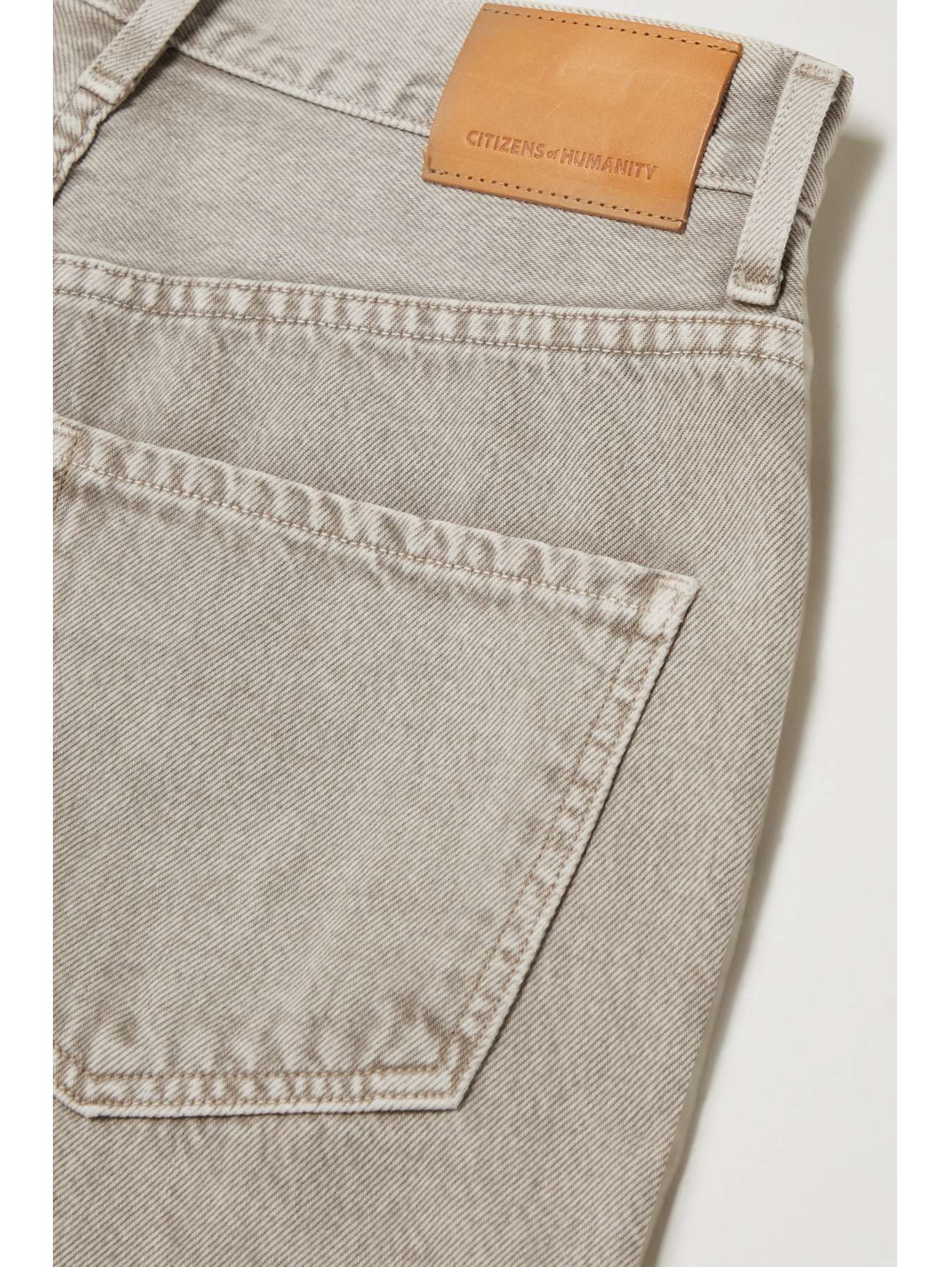 CITIZENS OF HUMANITY Jolene highrise slimleg jeans NETAPORTER AU