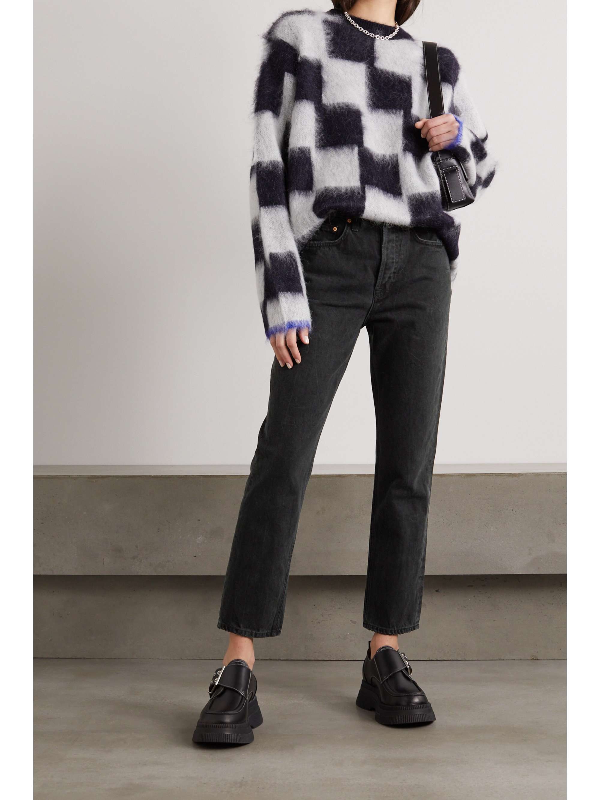 grlfrnd black jeans