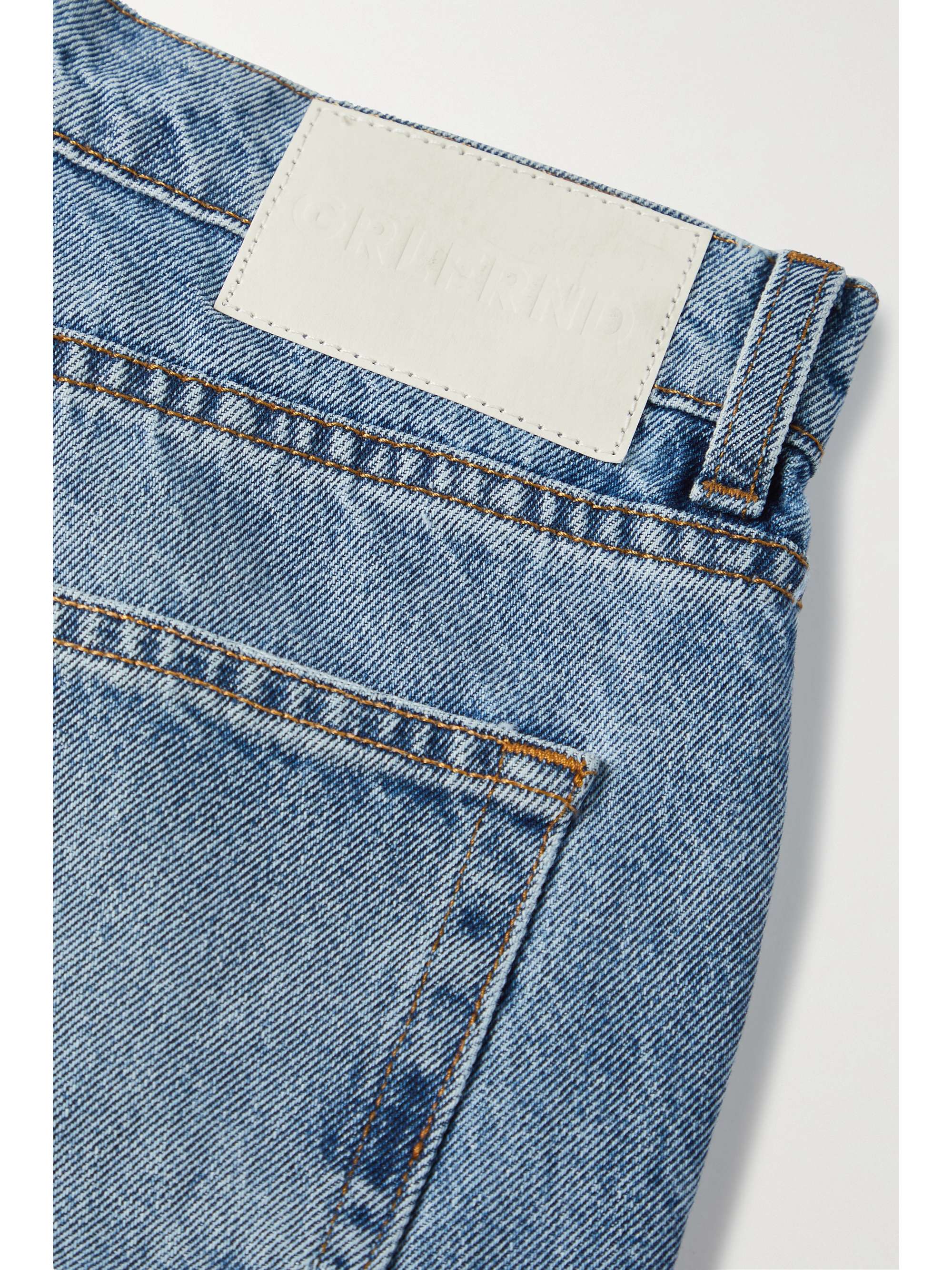GRLFRND Courtney low-rise wide-leg jeans