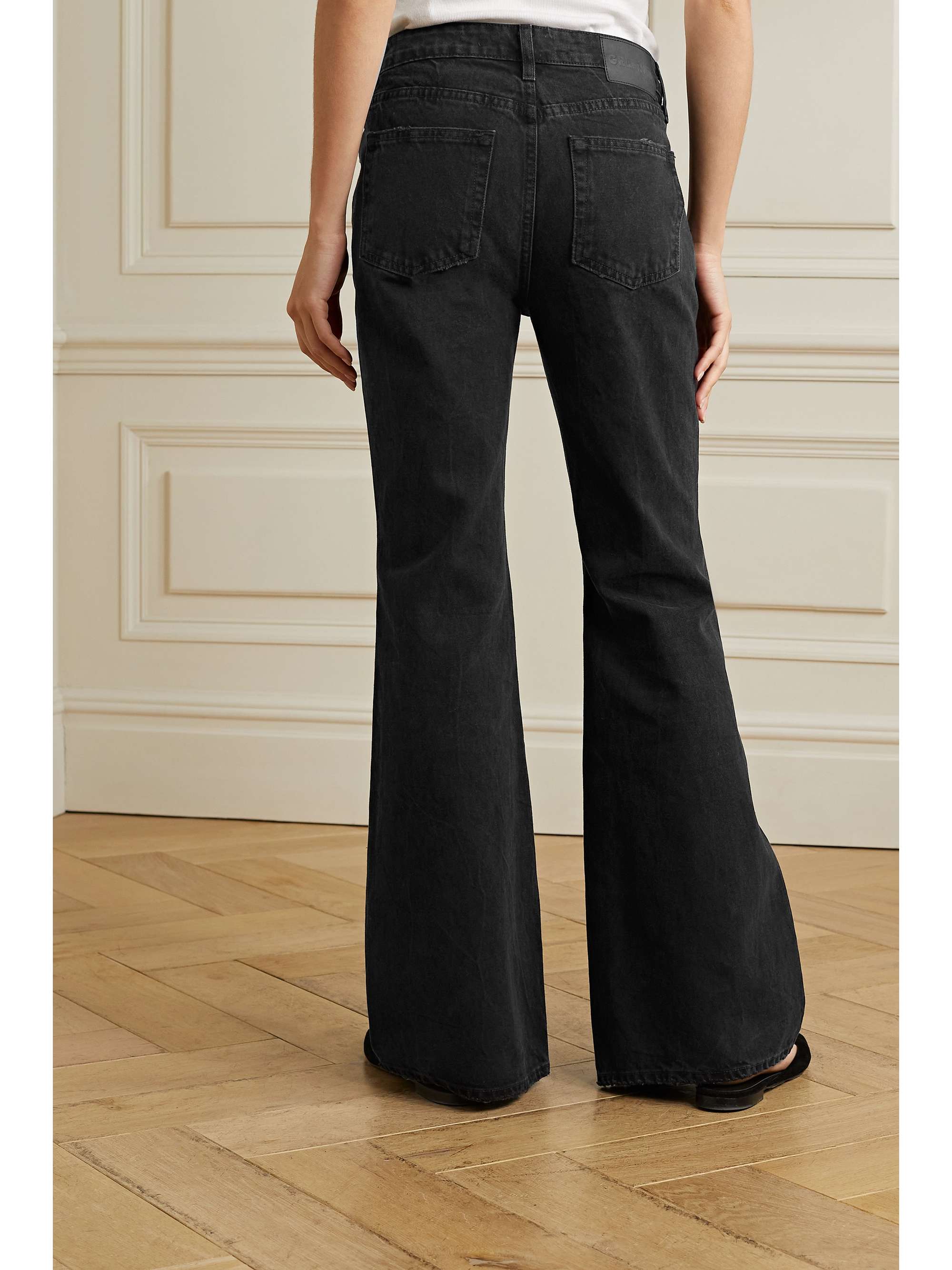 grlfrnd black jeans