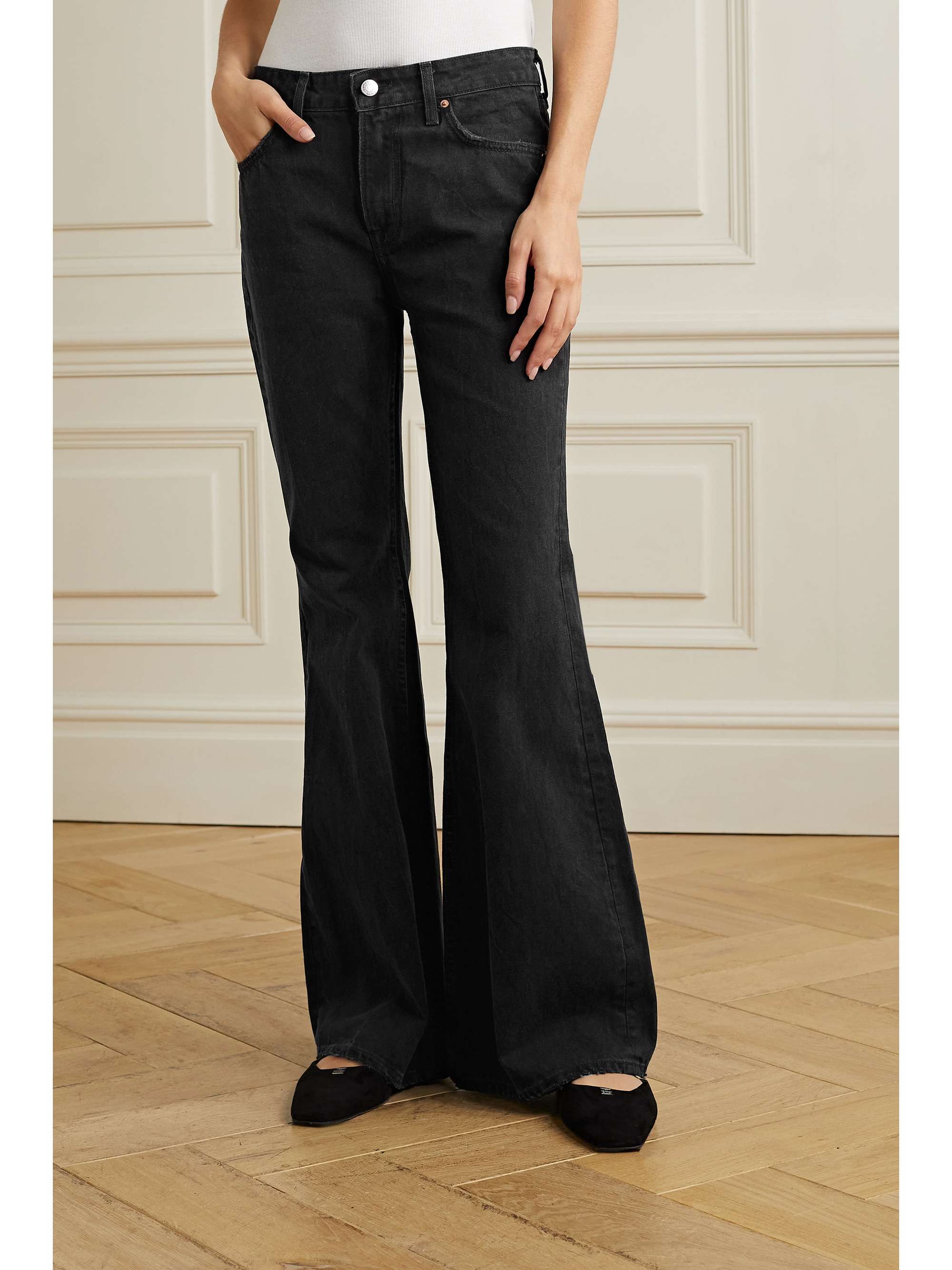 grlfrnd black jeans
