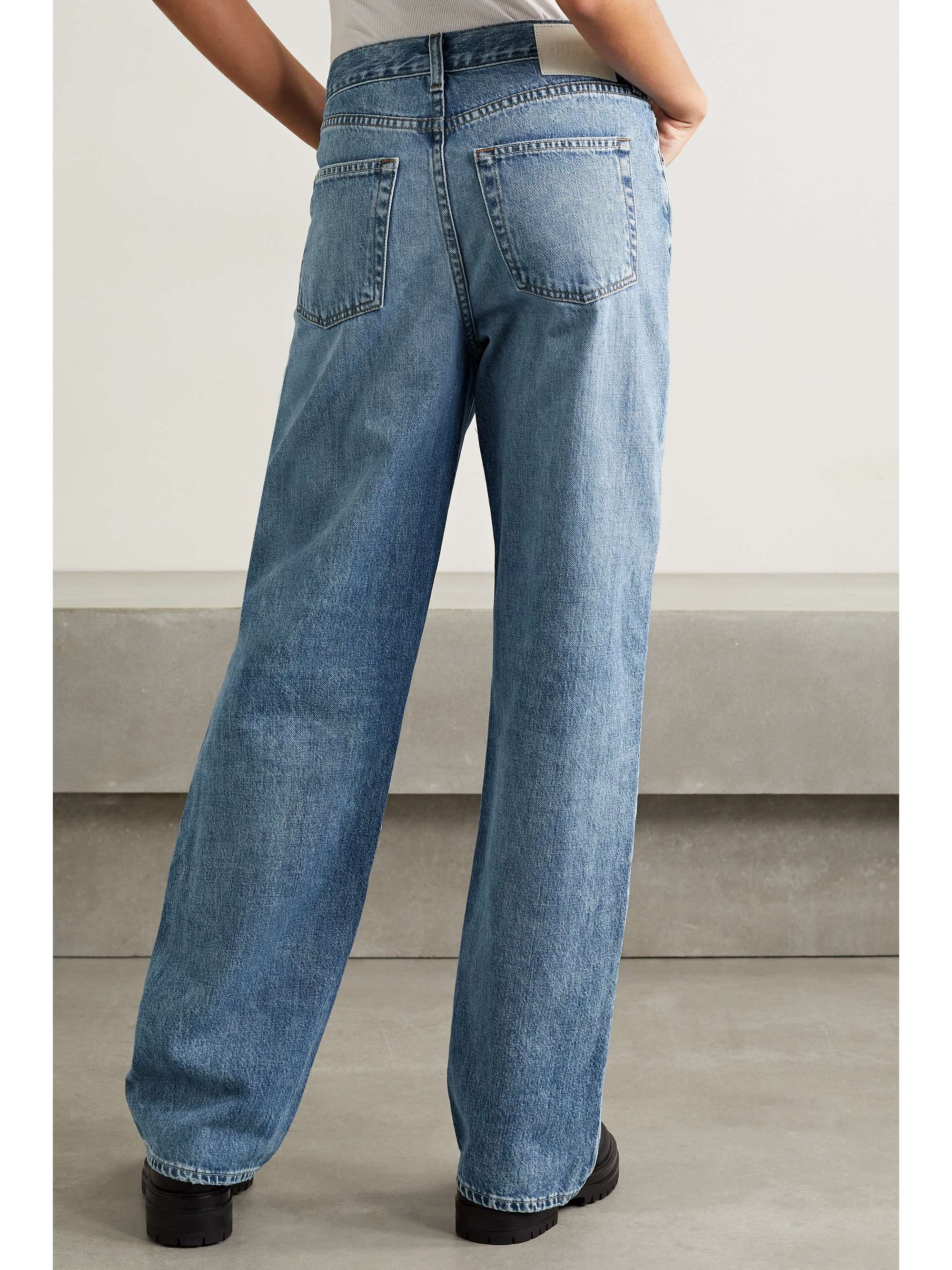 Light blue Bella distressed boyfriend 