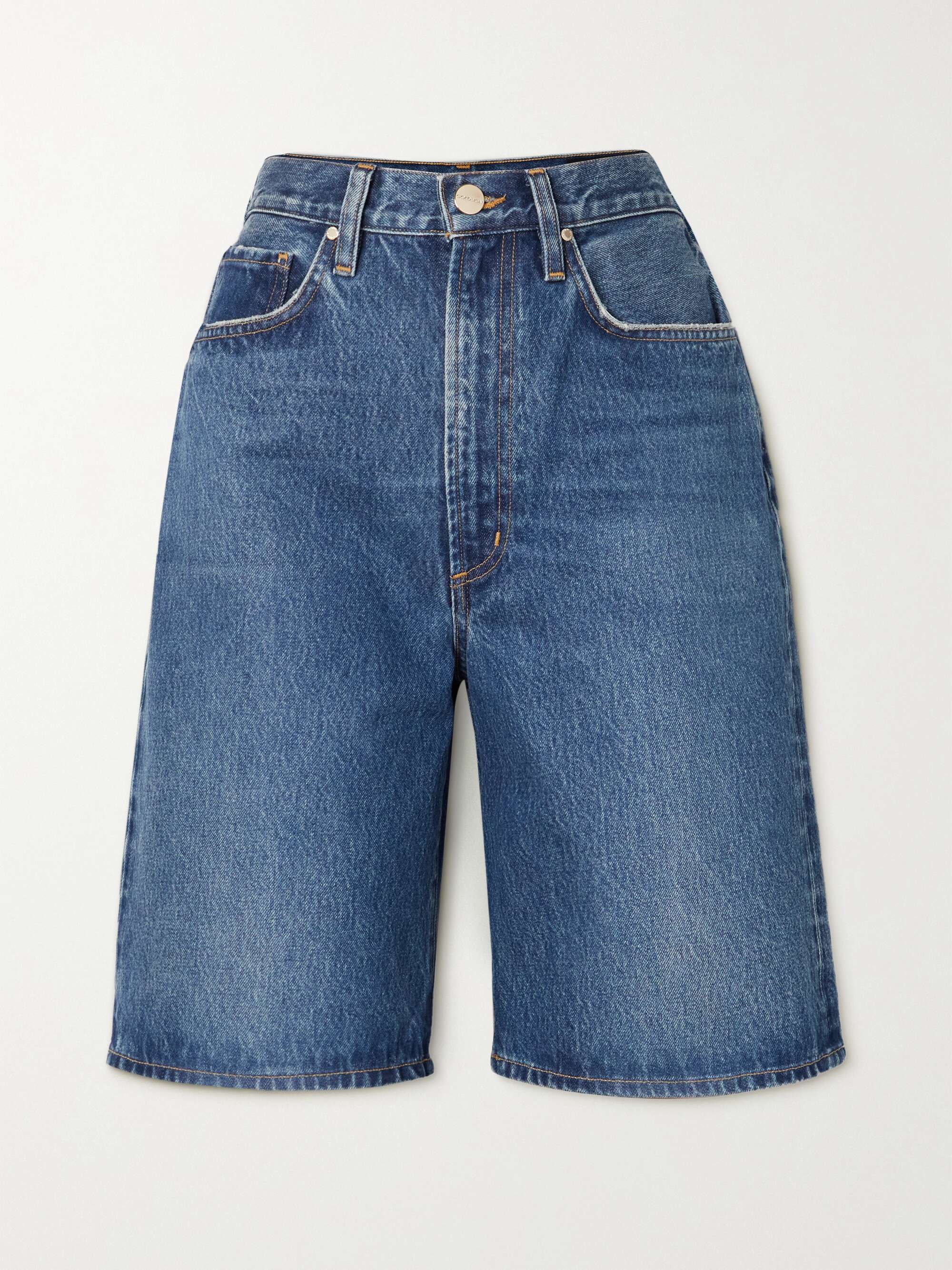 NET SUSTAIN Auden organic denim shorts 