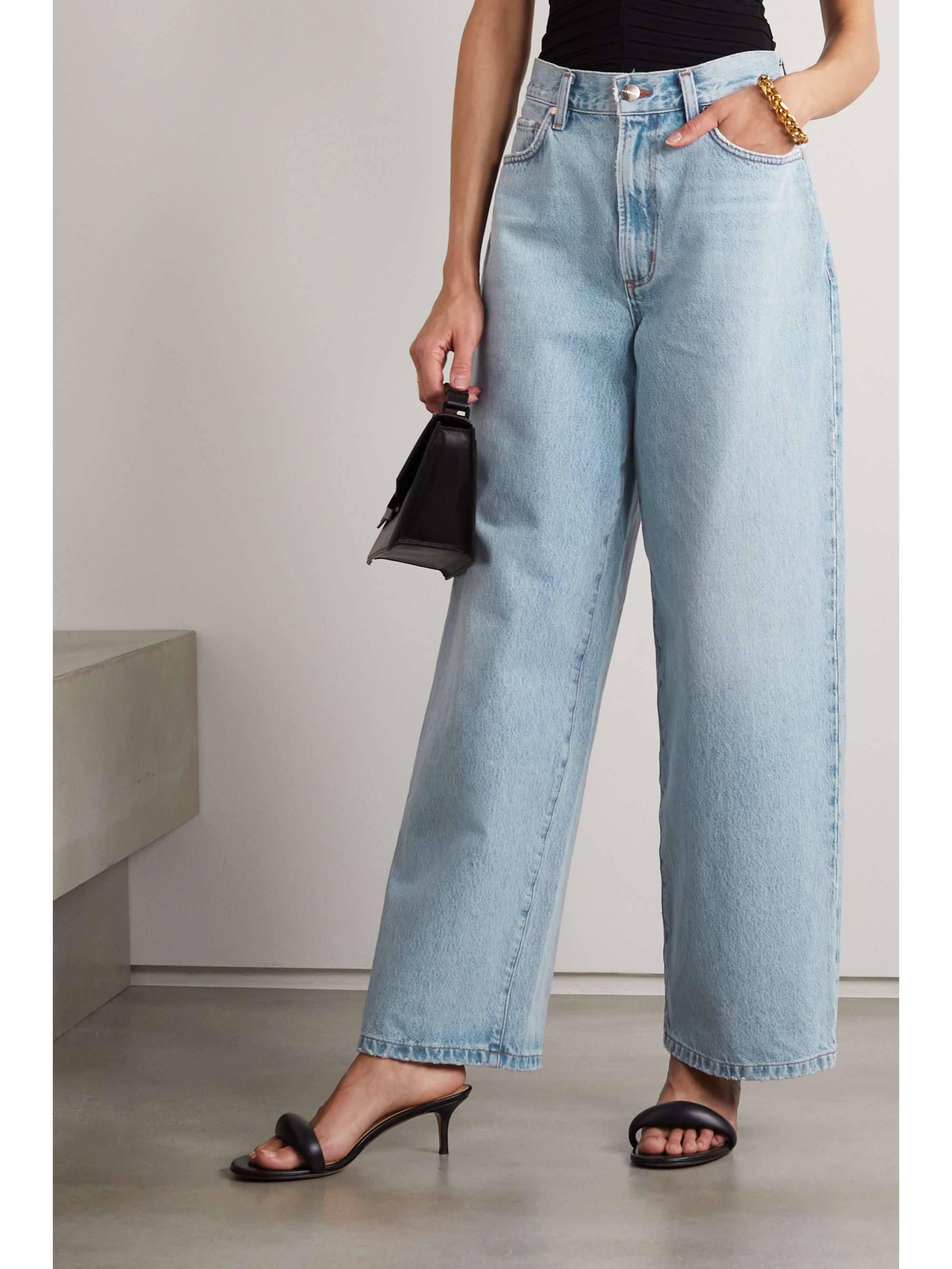 Light denim + NET SUSTAIN Dixon organic 