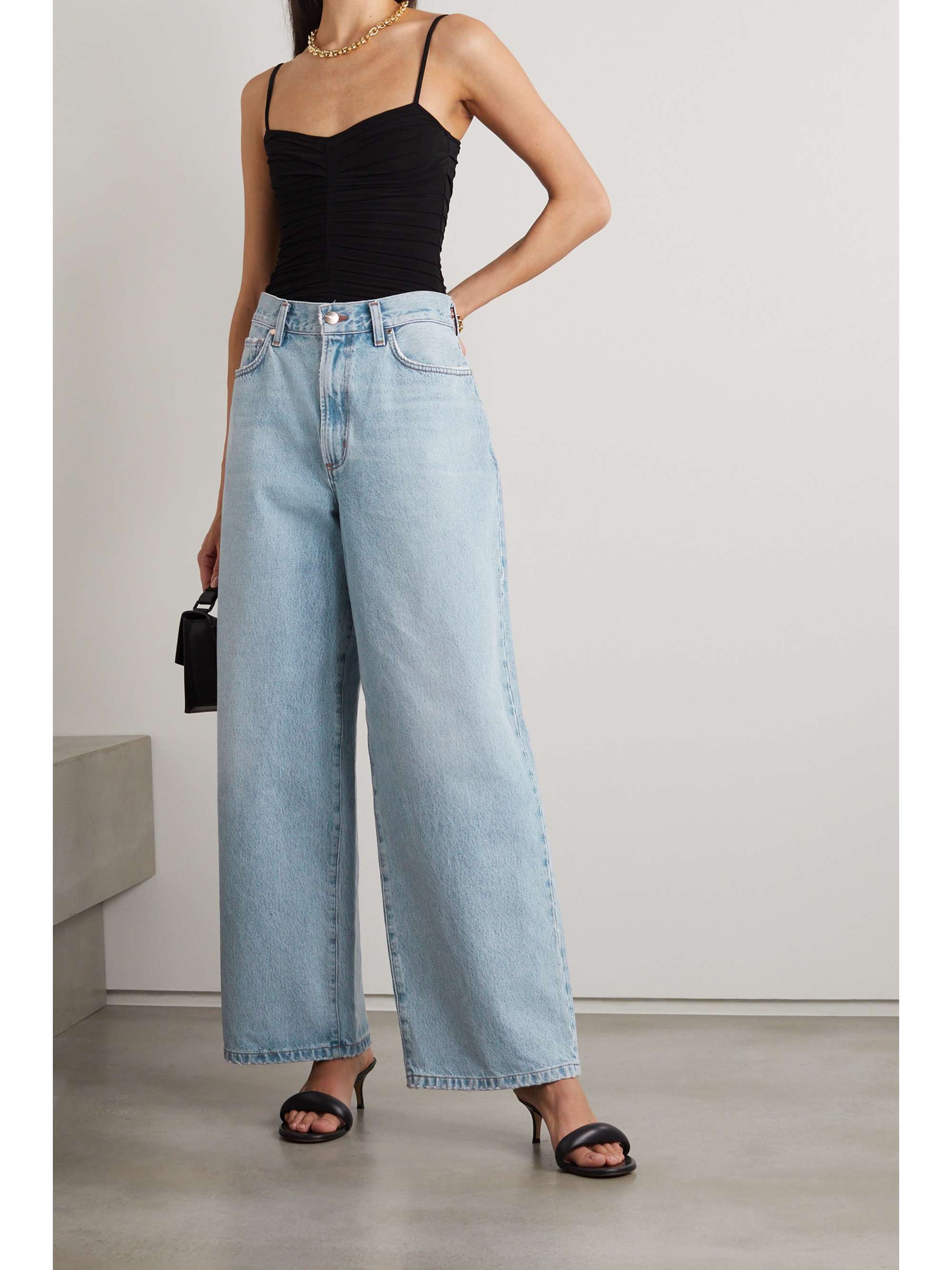 Light denim + NET SUSTAIN Dixon organic 