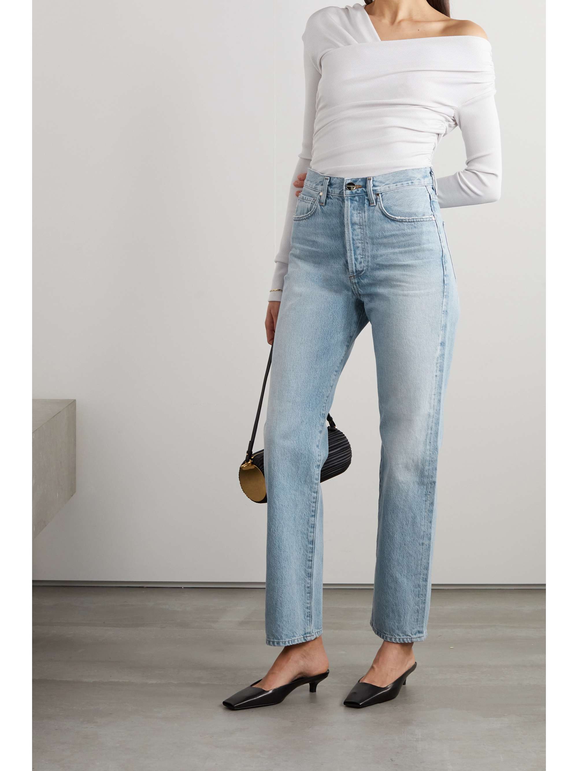 Light denim + NET SUSTAIN Myra organic 