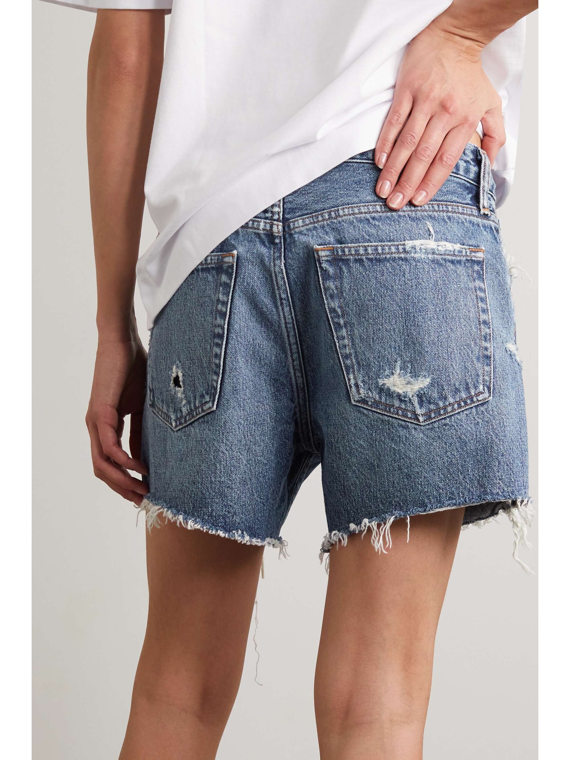NET SUSTAIN Parker distressed organic 