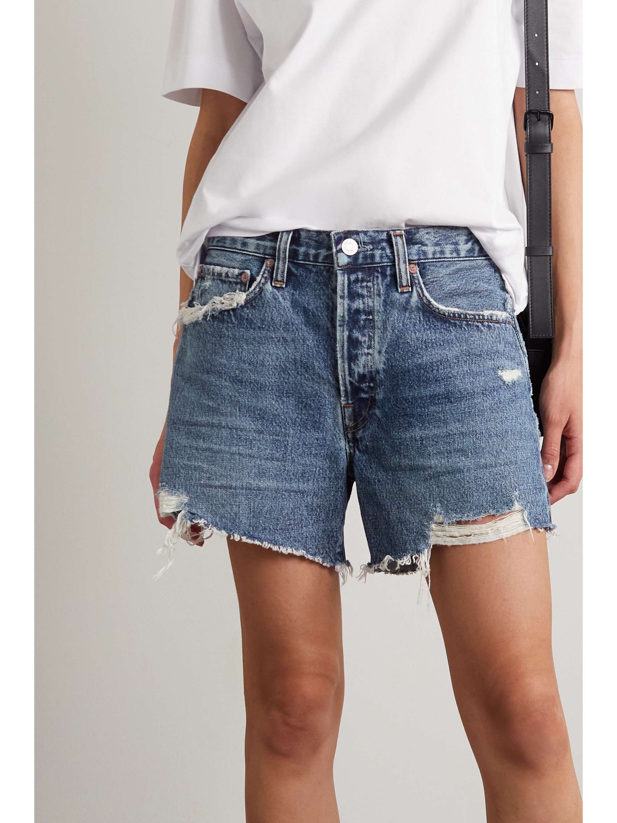 NET SUSTAIN Parker distressed organic 