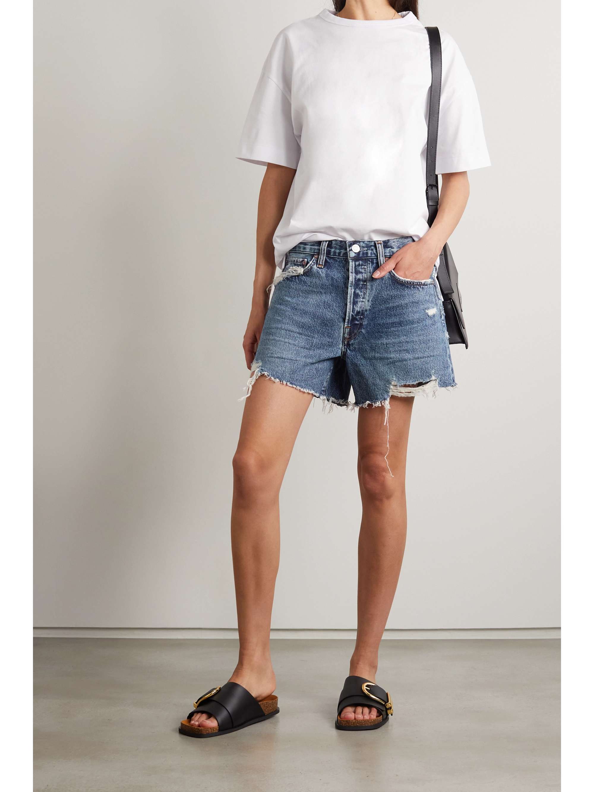 NET SUSTAIN Parker distressed organic 