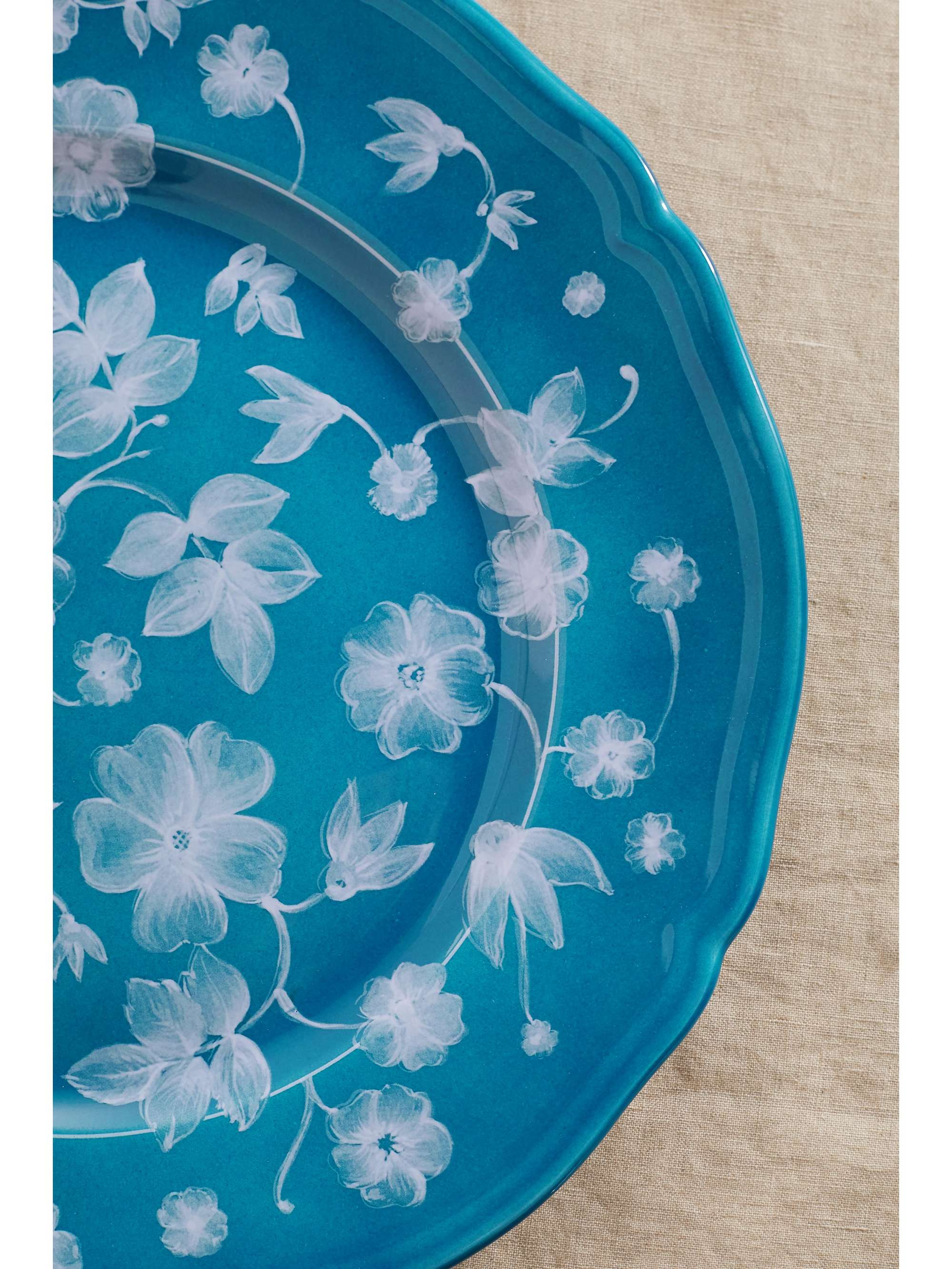 CABANA + GINORI 1735 31cm porcelain charger plate