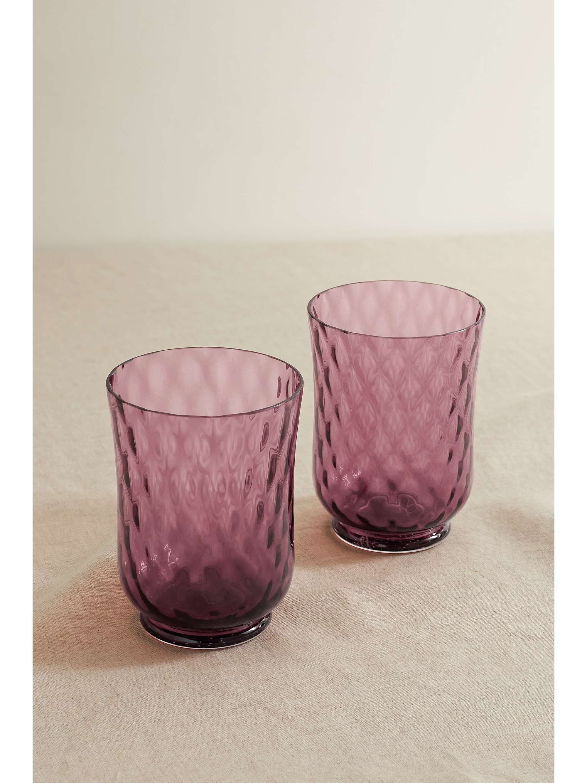CABANA Balloton set of two water glasses