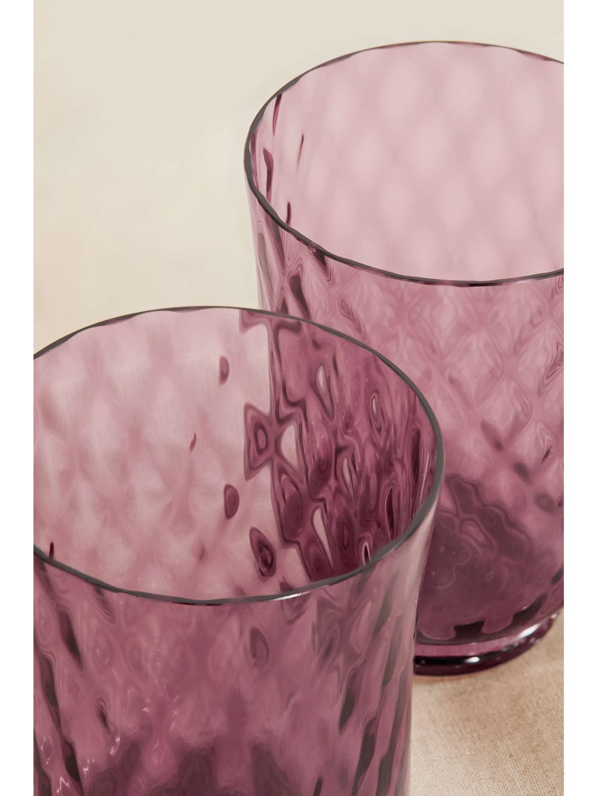 CABANA Balloton set of two water glasses