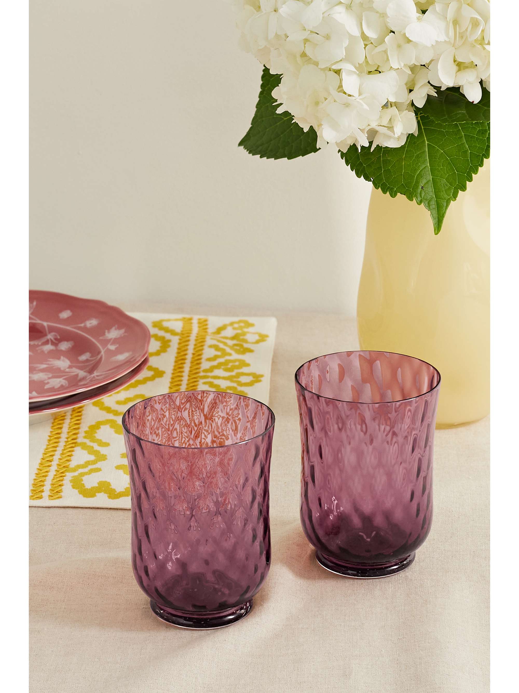 CABANA Balloton set of two water glasses