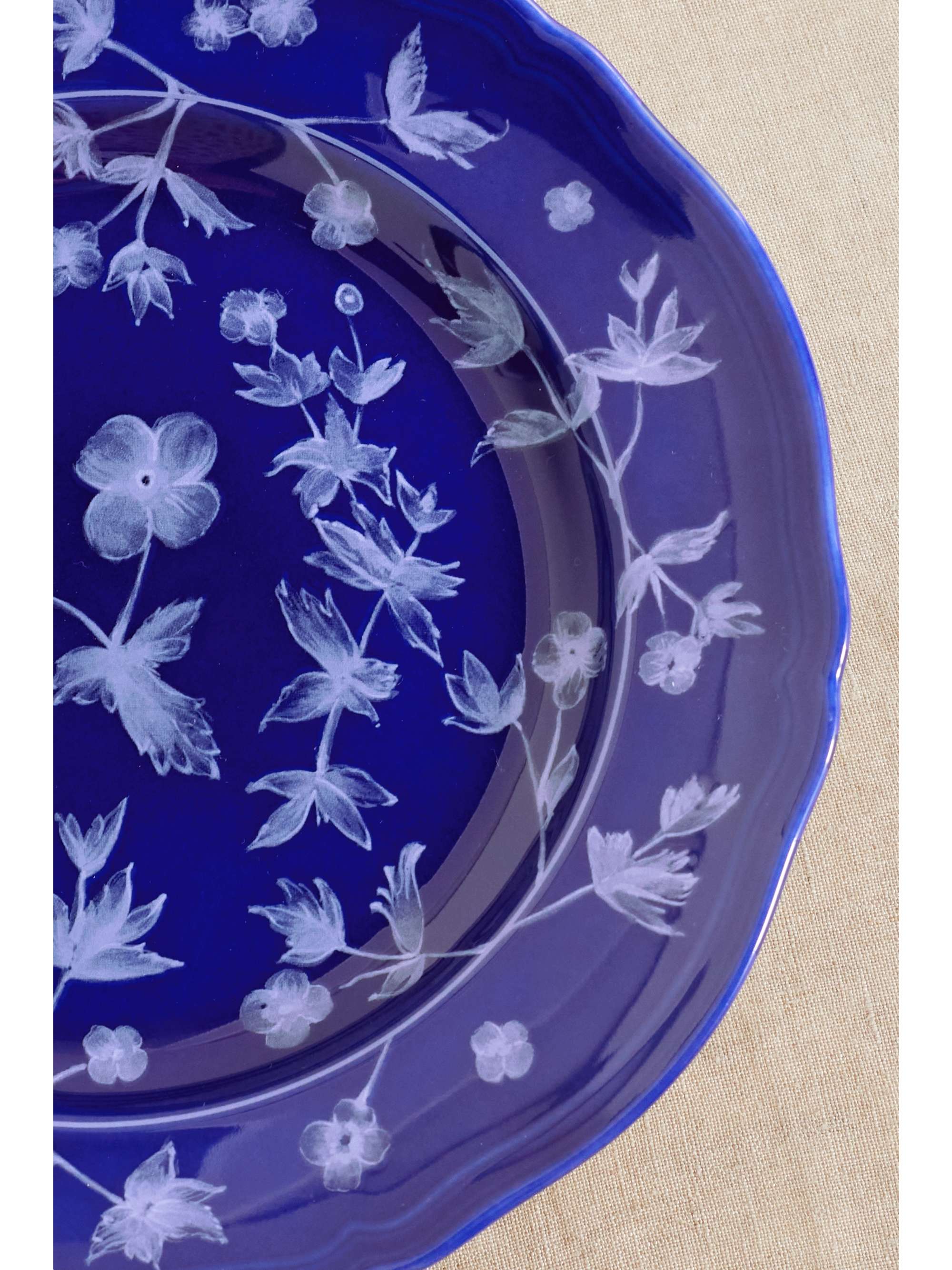 CABANA + GINORI 1735 21cm ceramic dessert plate