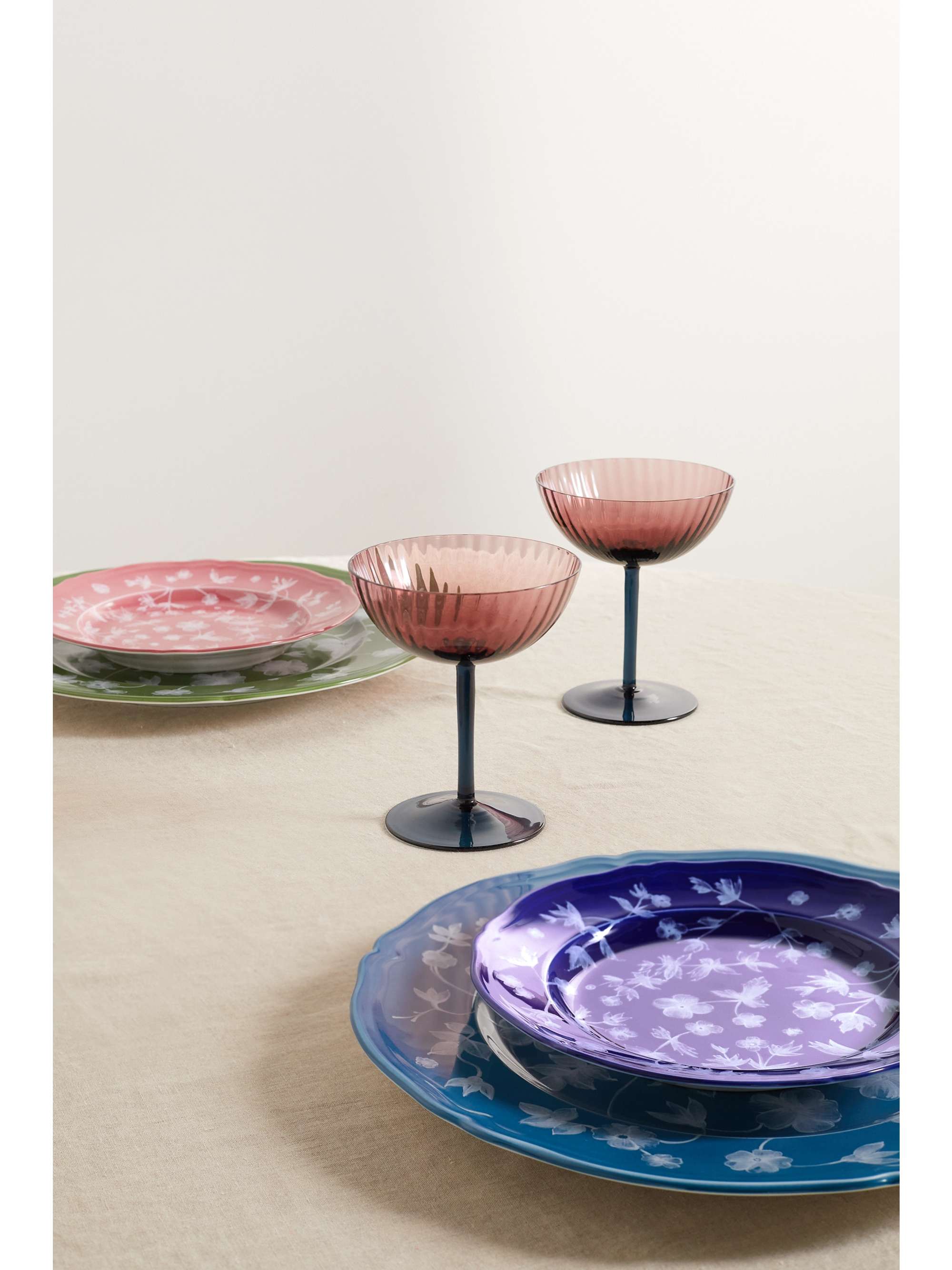 CABANA + GINORI 1735 21cm ceramic dessert plate