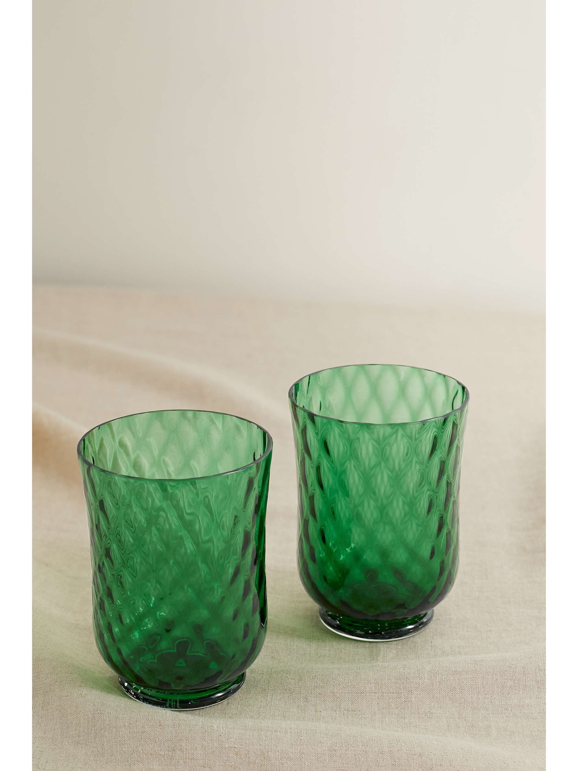 CABANA Balloton set of two water glasses