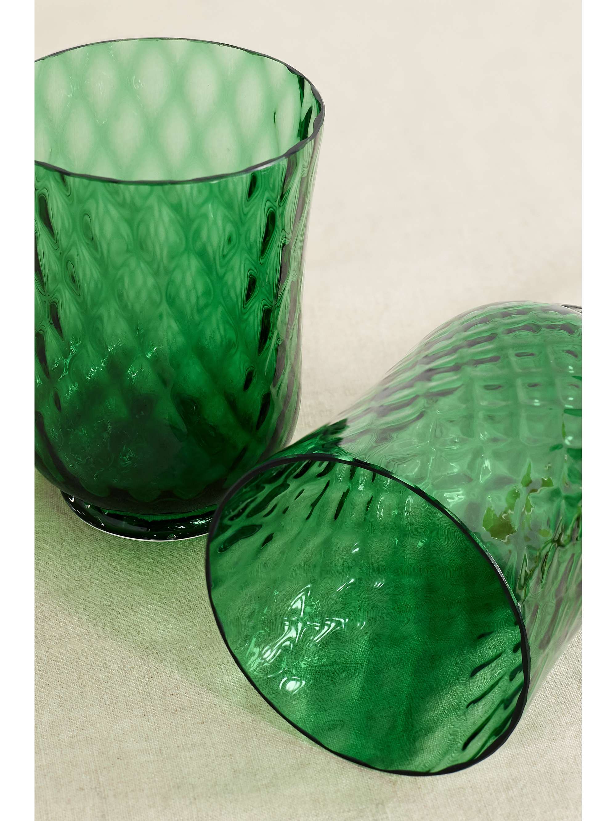CABANA Balloton set of two water glasses