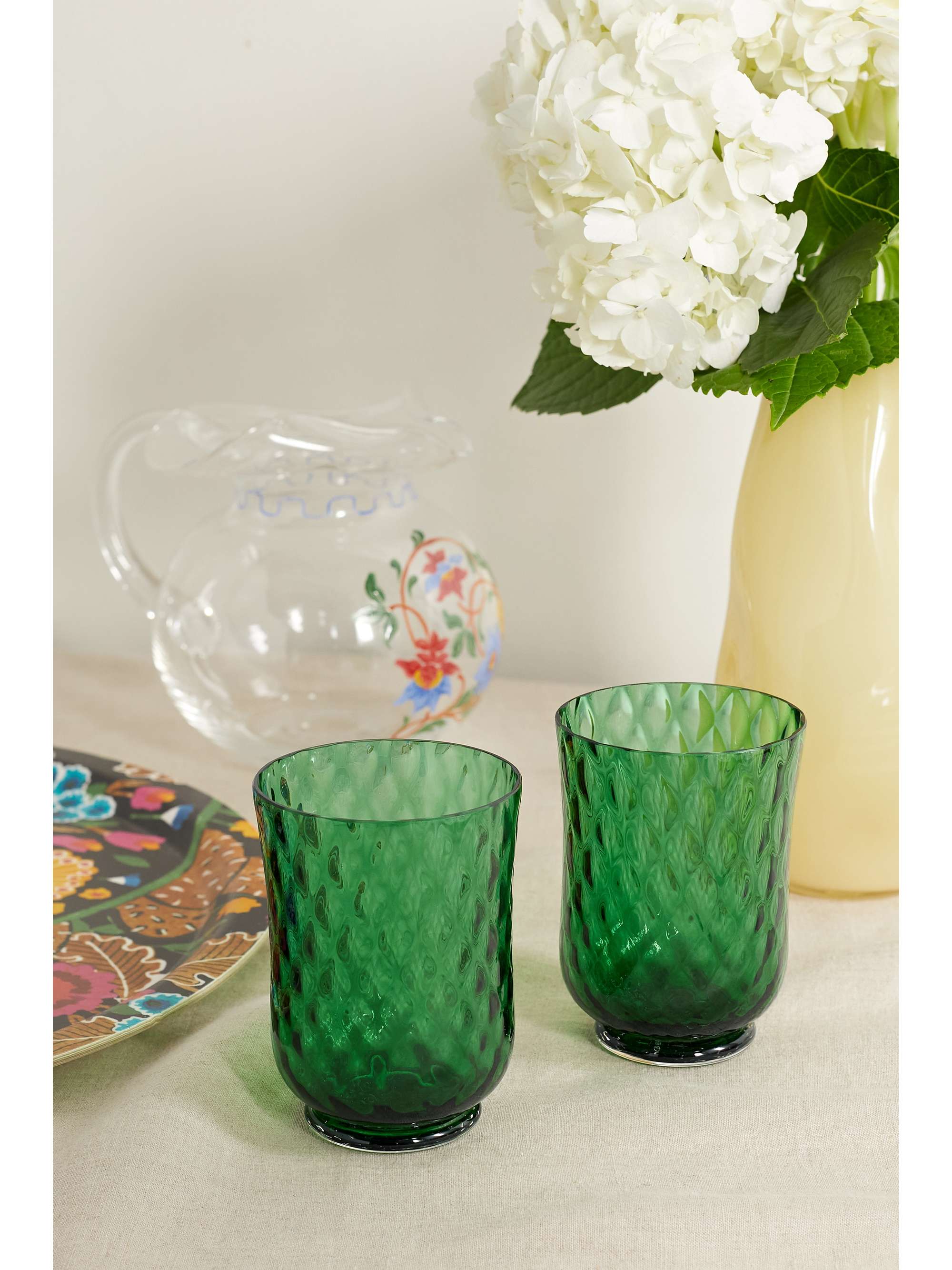 CABANA Balloton set of two water glasses